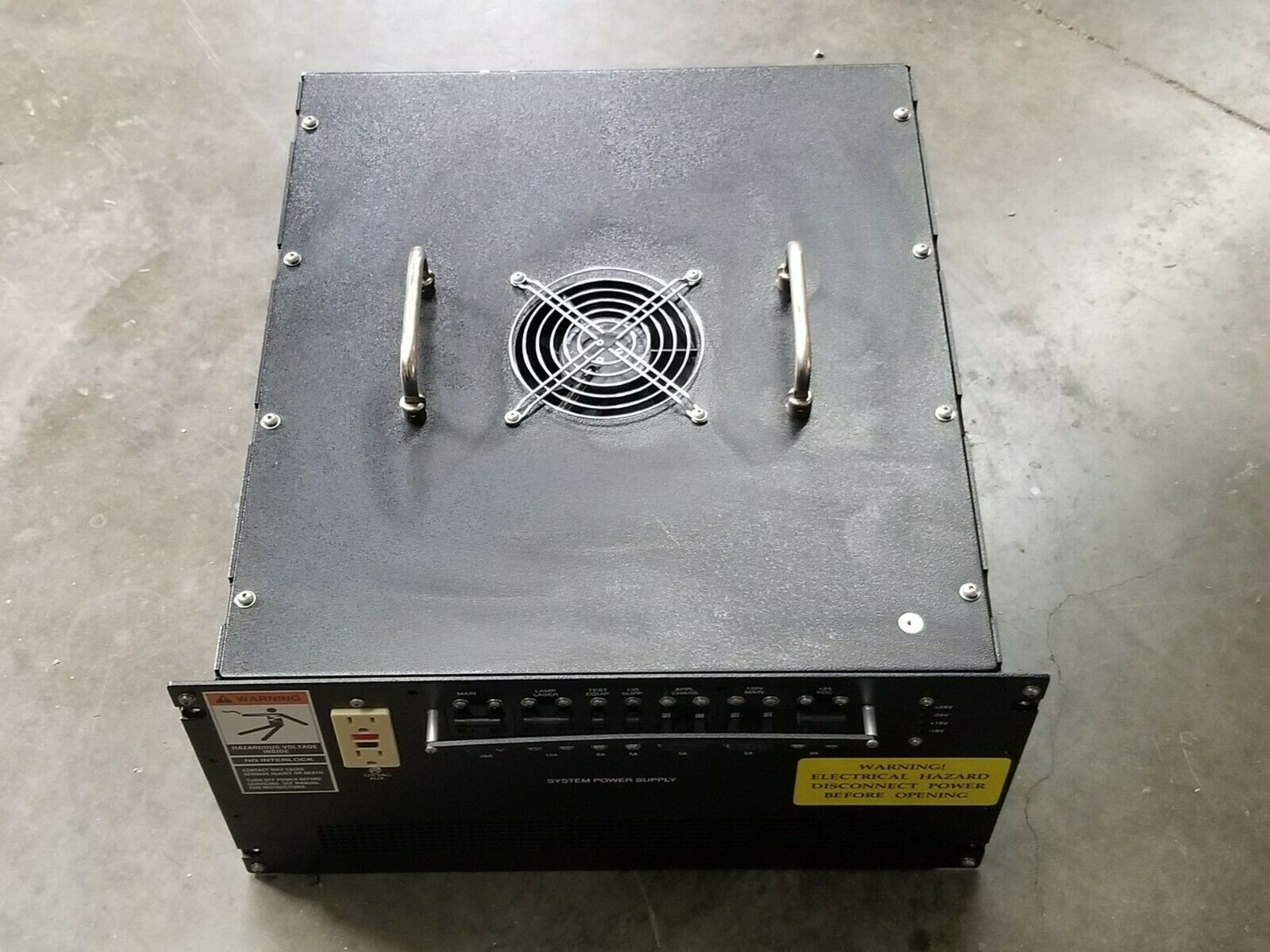 ULTRATECH STEPPER SYSTEM AC POWER SUPPLY