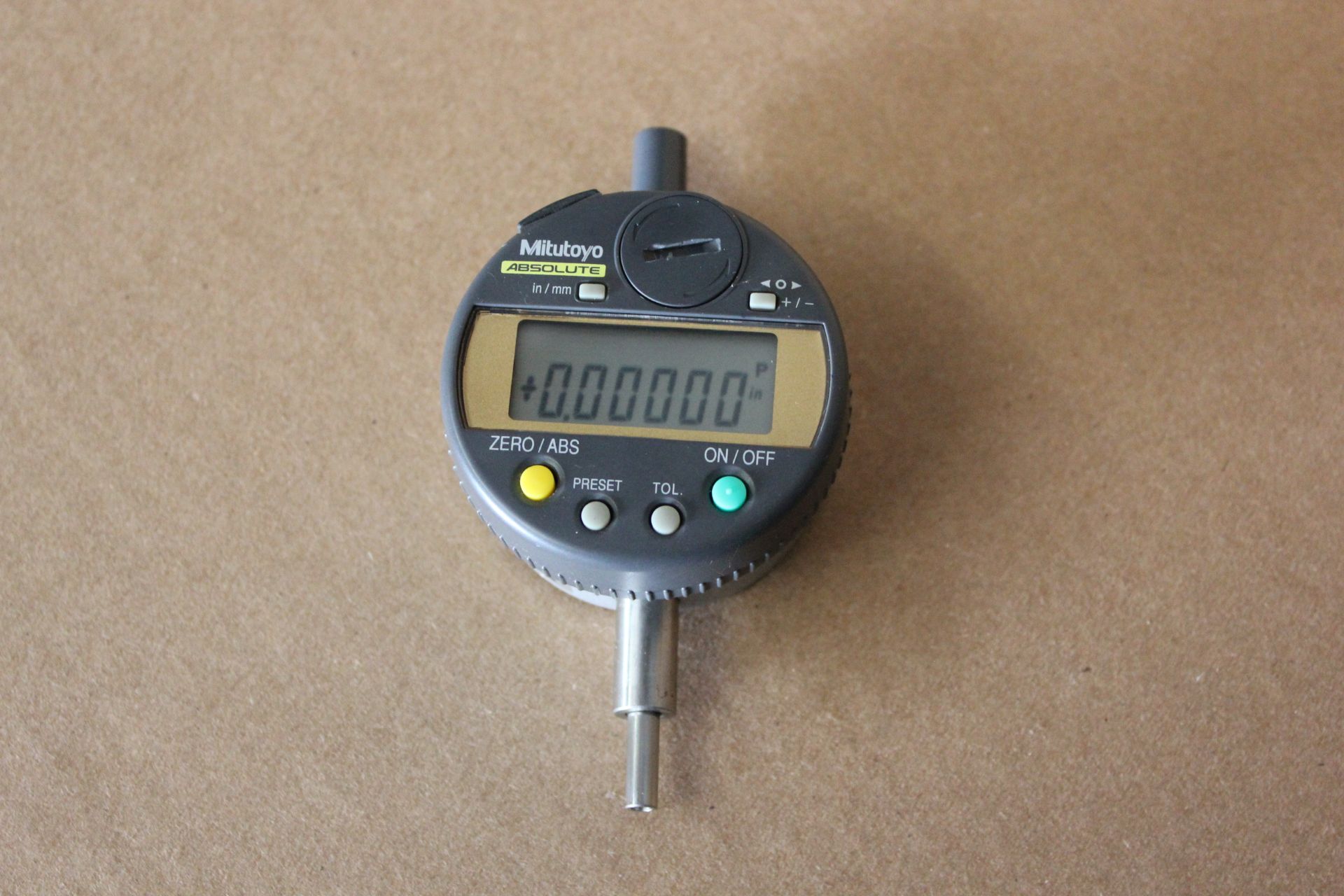 MITUTOYO DIGITAL INDICATOR GAUGE