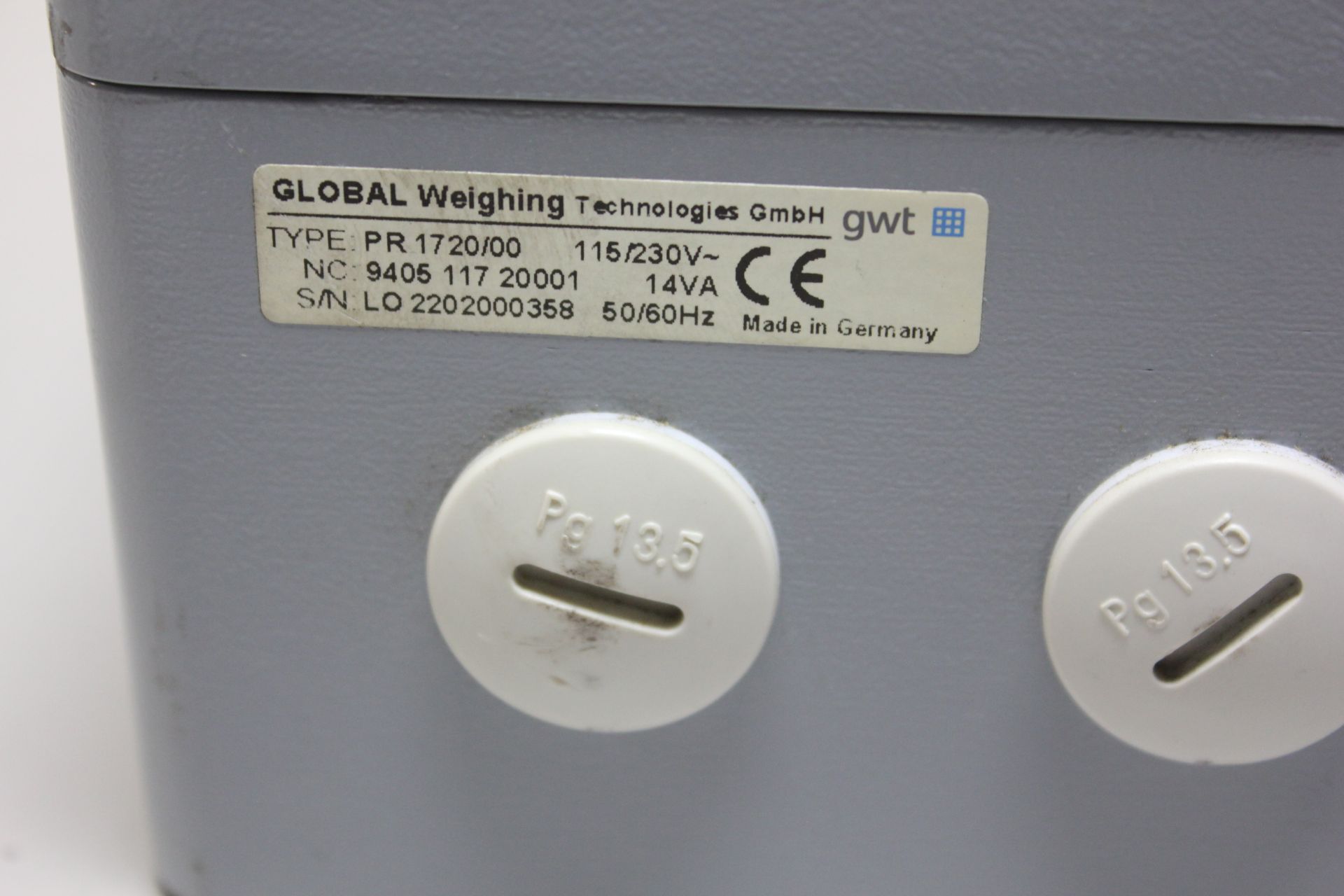 GLOBAL WEIGHING LOAD CELL DIGITAL FIELDBUS TRANSMITTER - Image 2 of 6