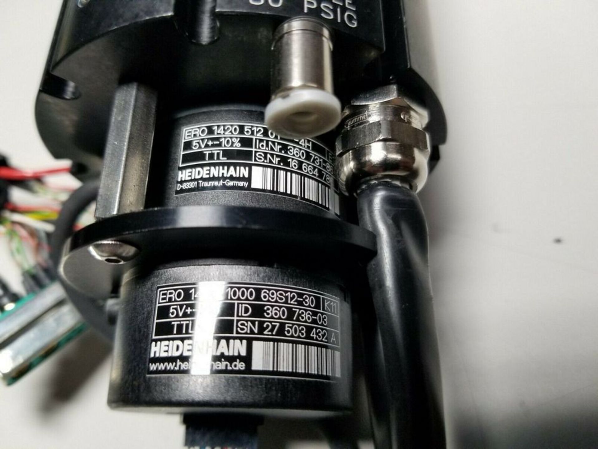 Surface Engineering Air Bearing Spindle W/ Heidenhain Encoders - Image 6 of 8