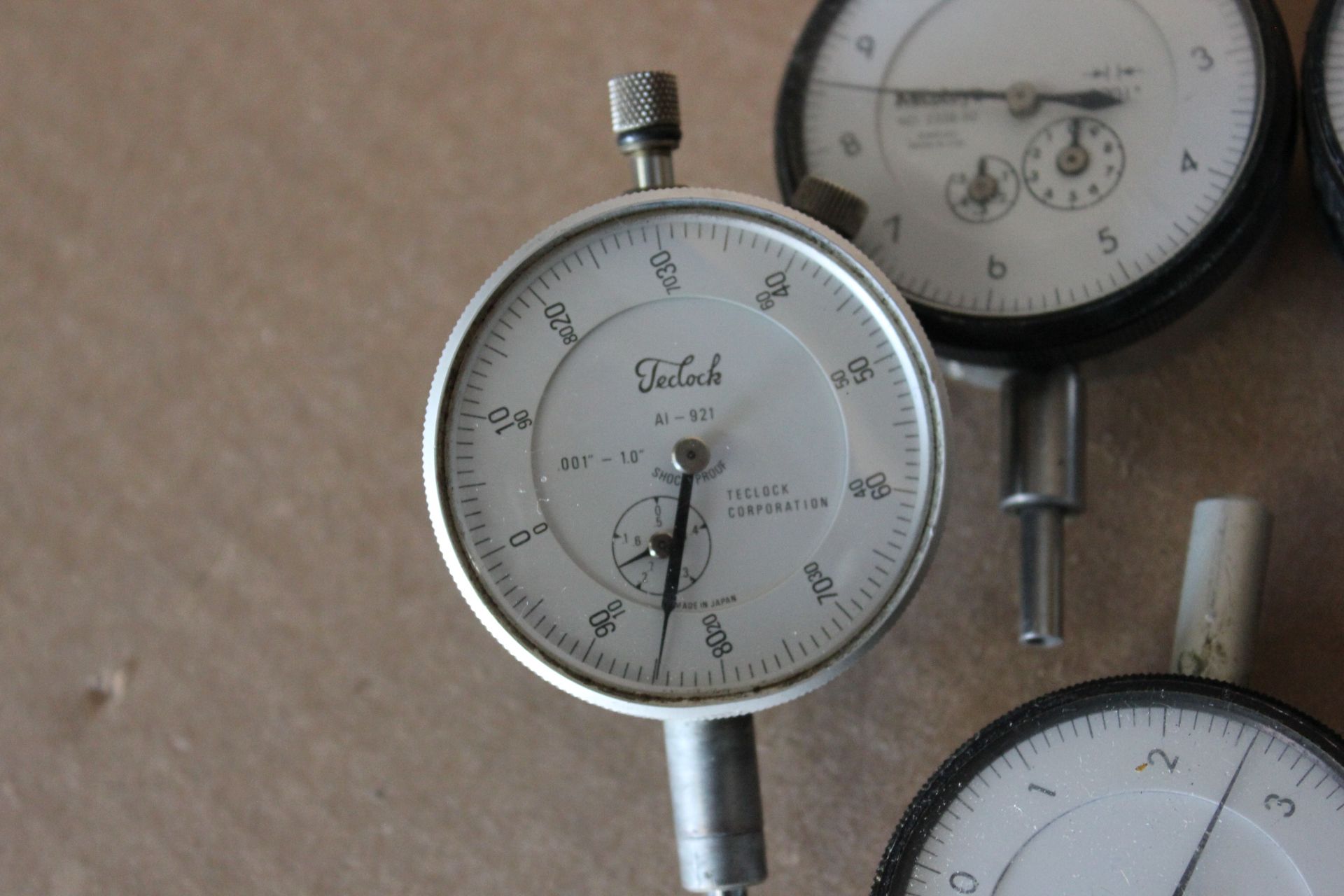 LOT OF MITUTOYO DIAL INDICATOR GAUGE - Image 6 of 7