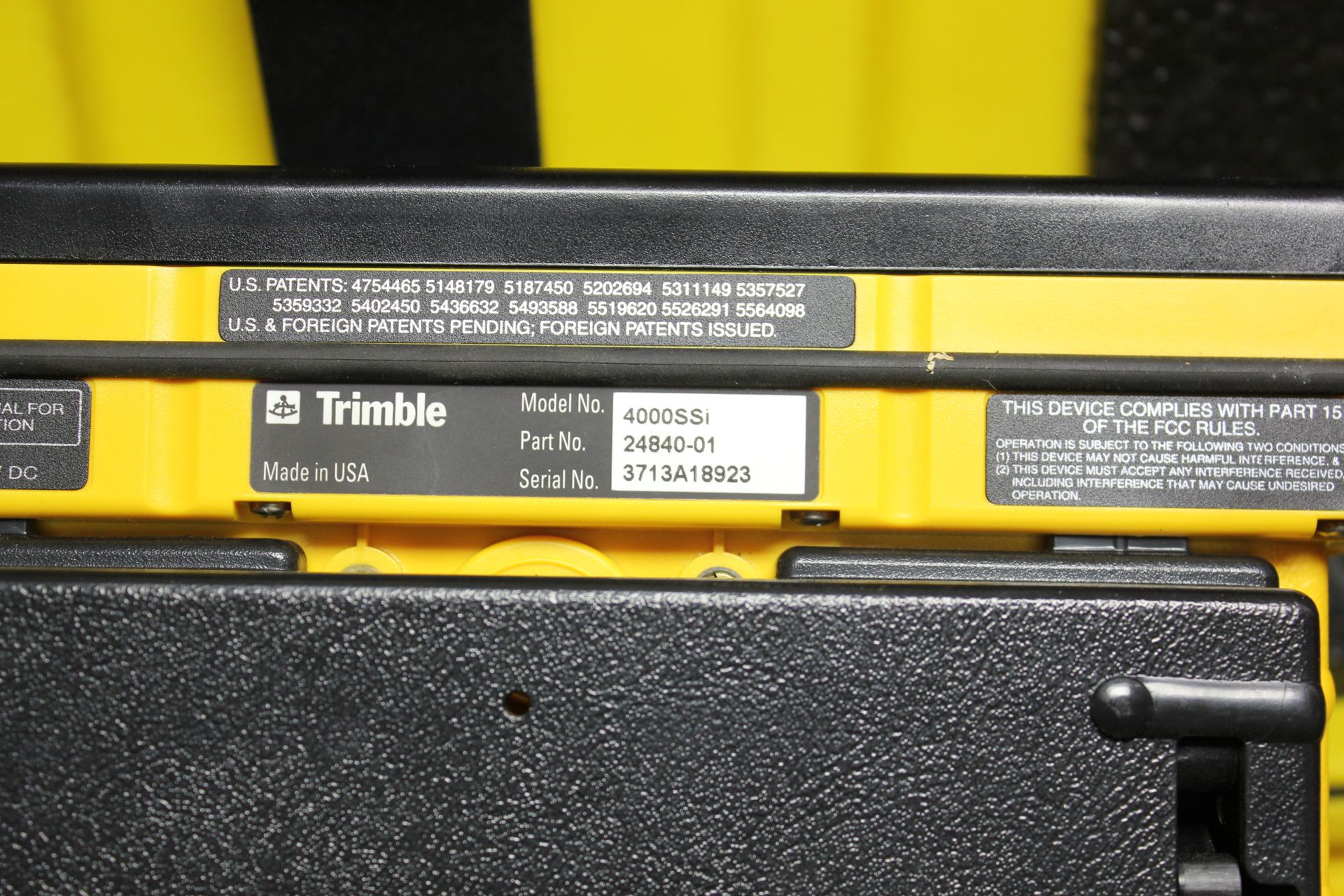 TRIMBLE GPS RECEIVER - Image 6 of 6