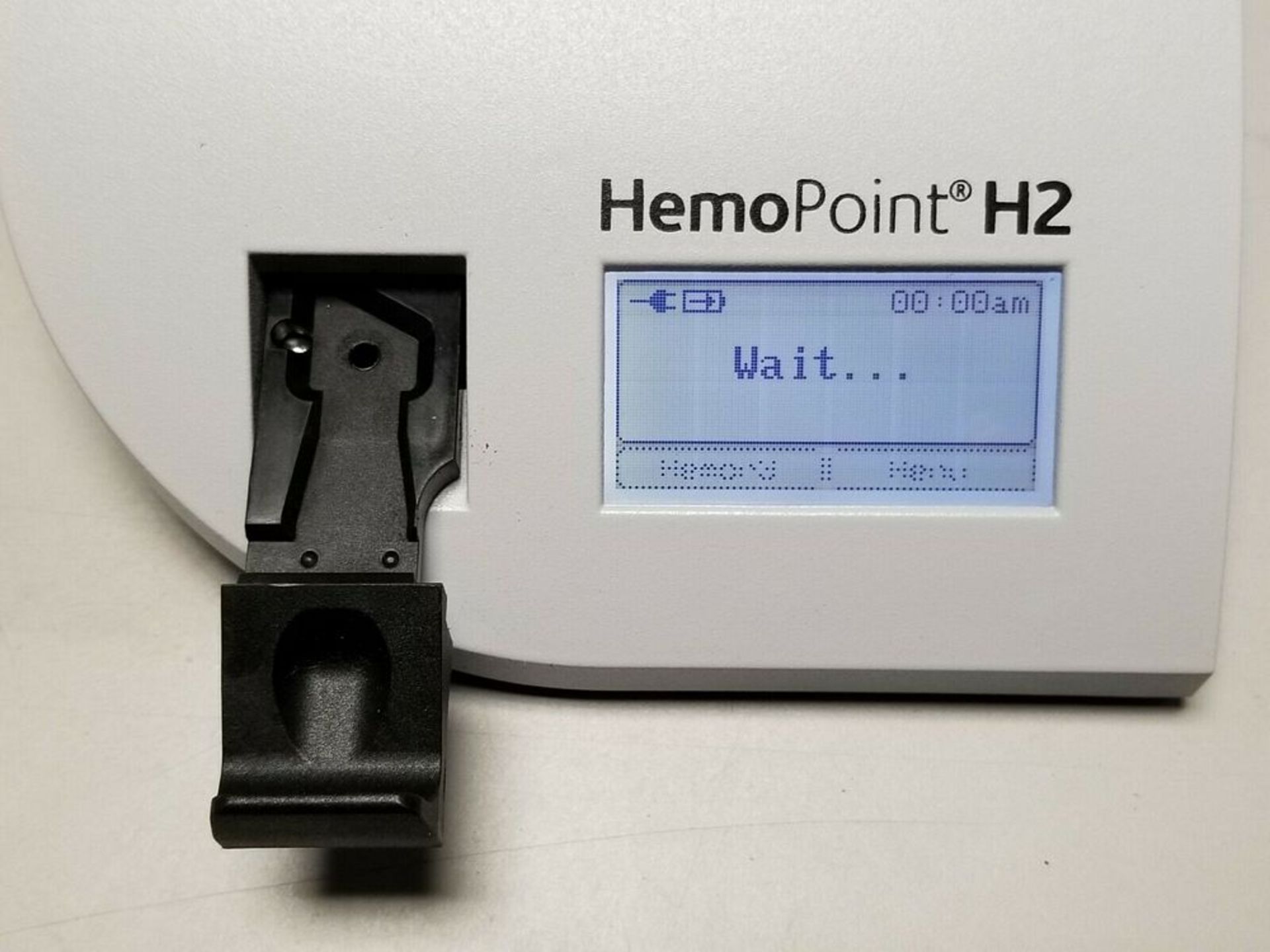 ALERE HEMOPOINT H2 HEMOGLOBIN METER - Image 9 of 11