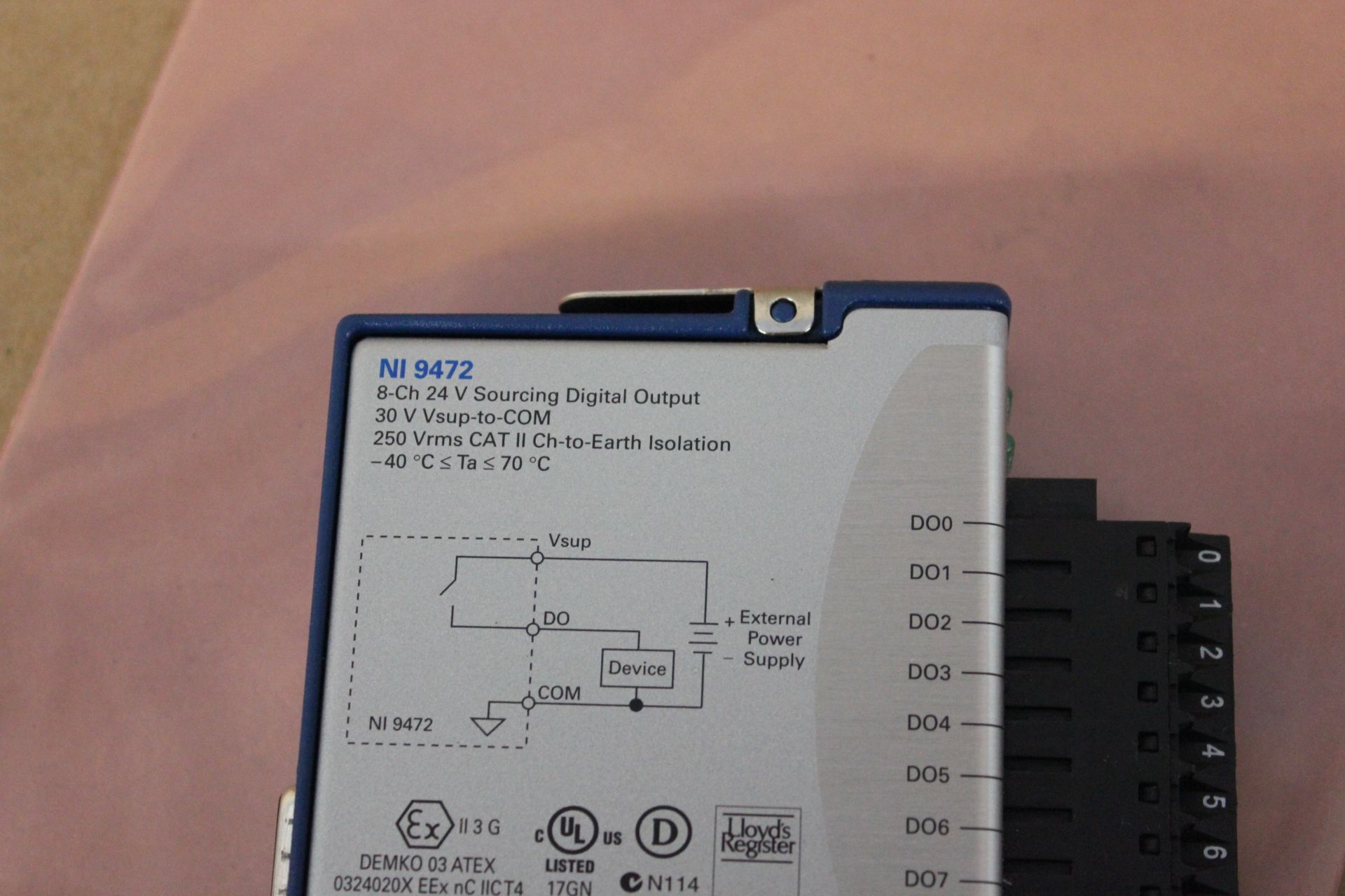 NATIONAL INSTRUMENTS DO SOURCE MODULE - Image 2 of 3