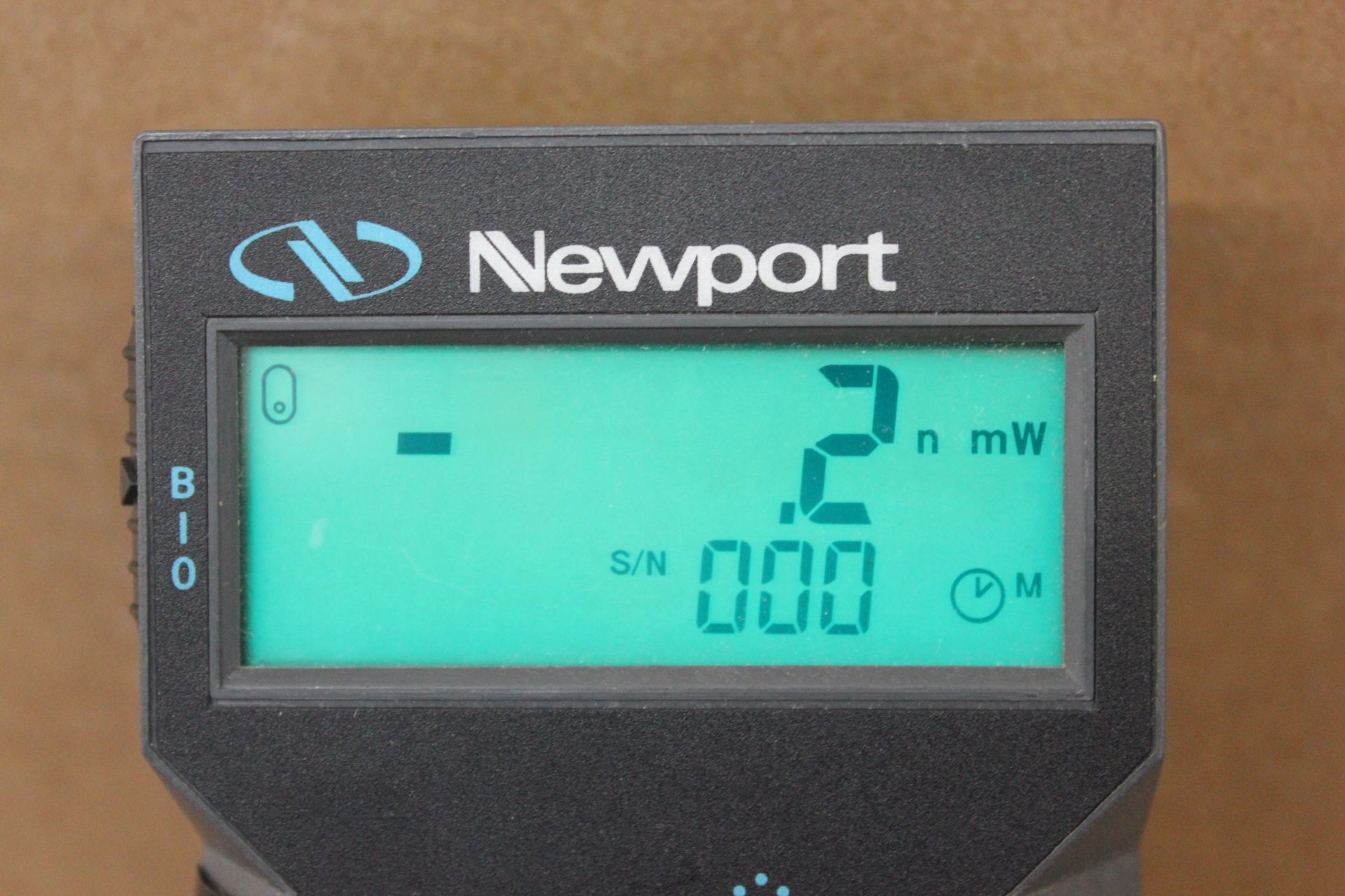 NEWPORT OPTICAL POWER METER WITH CASE - Image 11 of 12