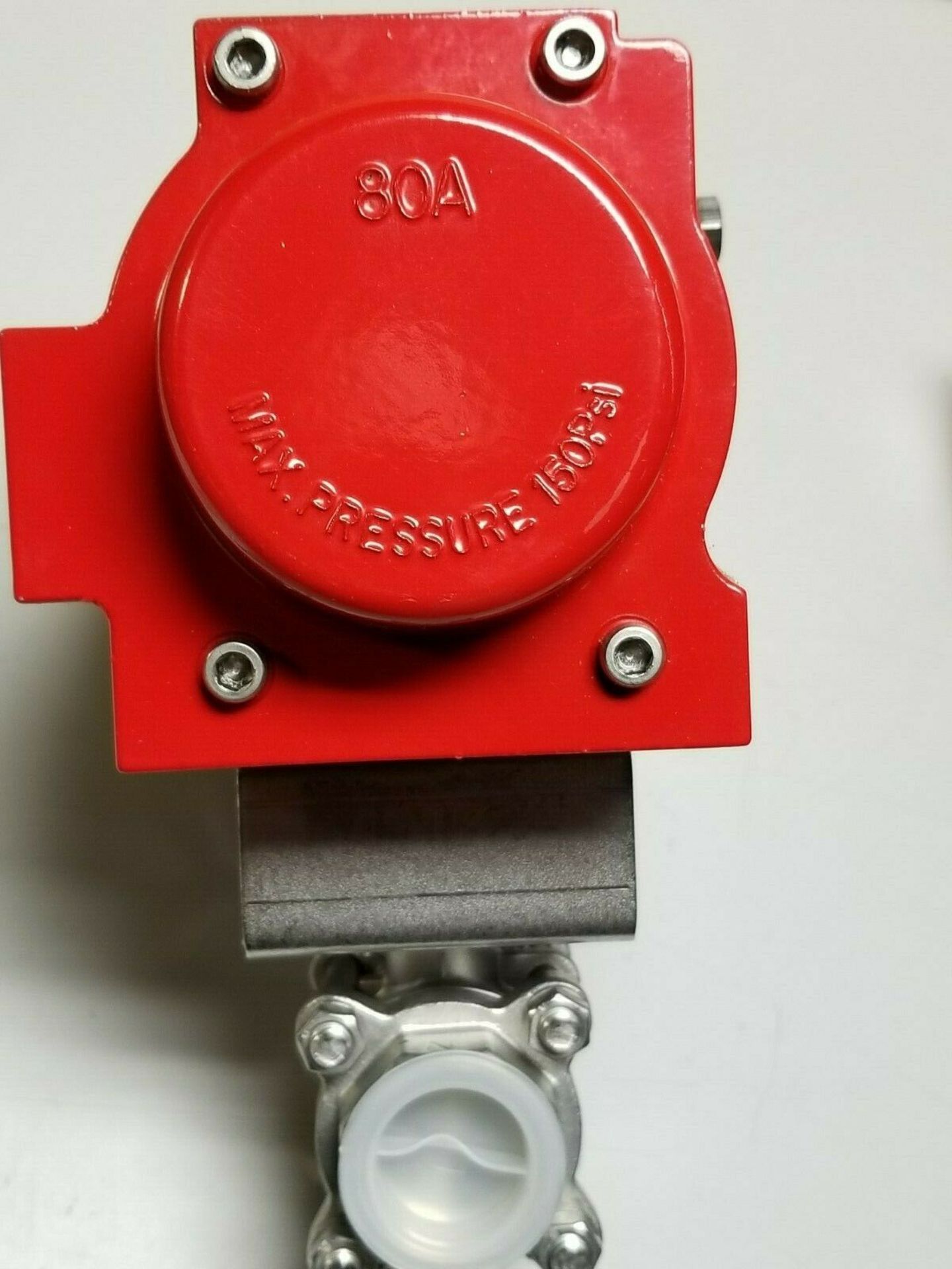 NEW AT 1" 316 STAINLESS STEEL BALL VALVE WITH TRIAC ACTUATOR - Image 10 of 10