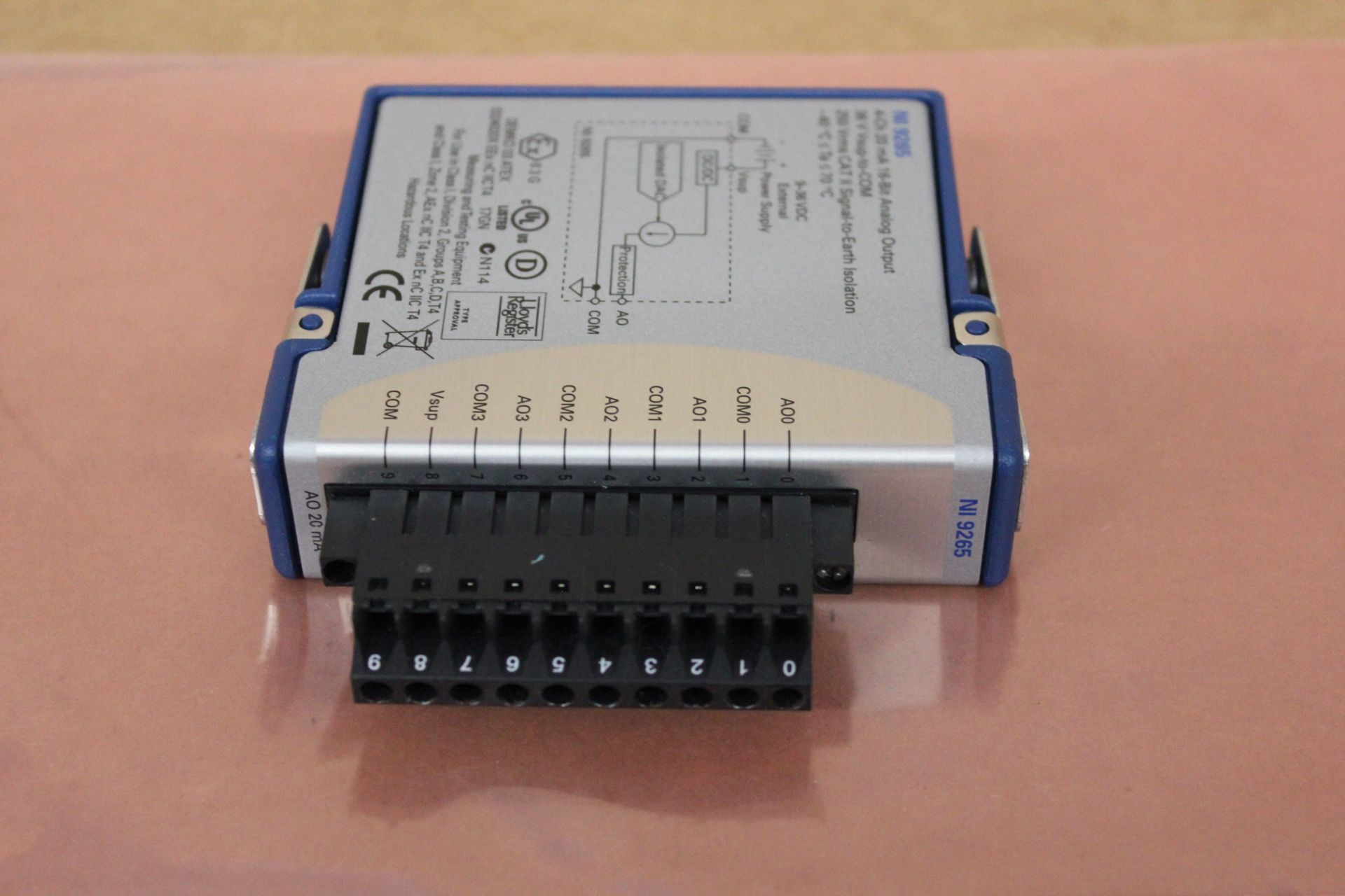 NATIONAL INSTRUMENTS AO MODULE