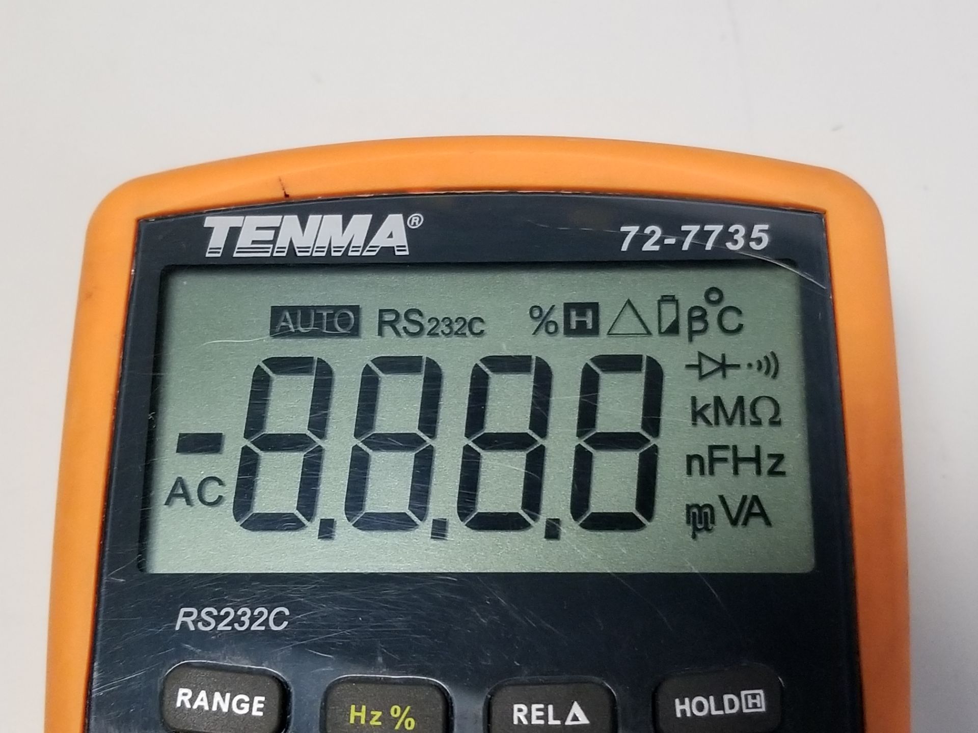 TENMA DIGITAL MULTIMETER WITH RS232 - Image 2 of 5