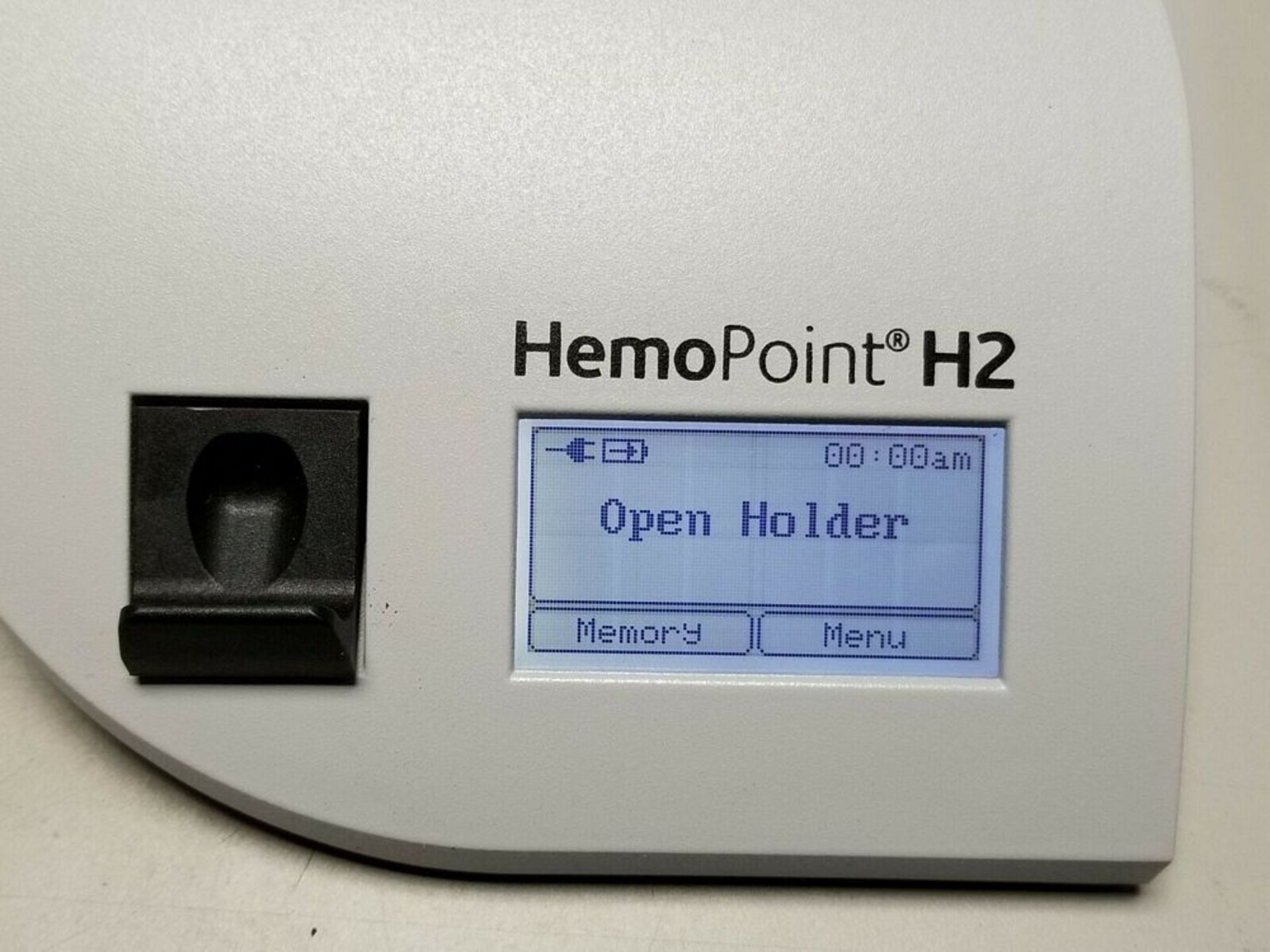 ALERE HEMOPOINT H2 HEMOGLOBIN METER - Image 8 of 11