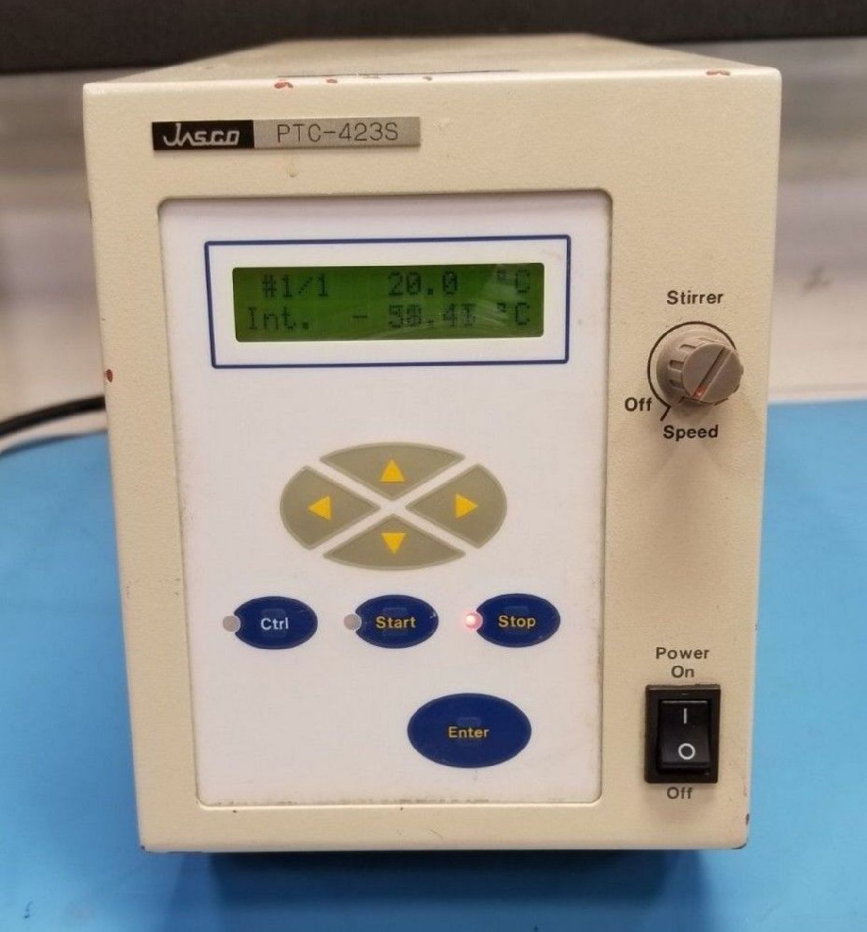 Jasco Cell Holder Temperature Controller
