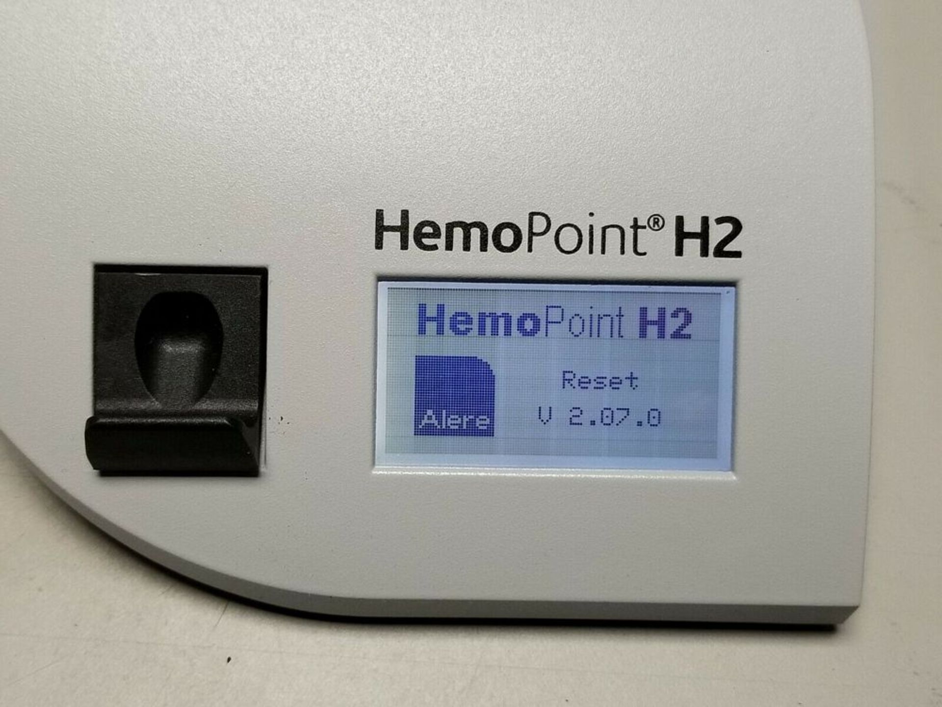 ALERE HEMOPOINT H2 HEMOGLOBIN METER - Image 7 of 11