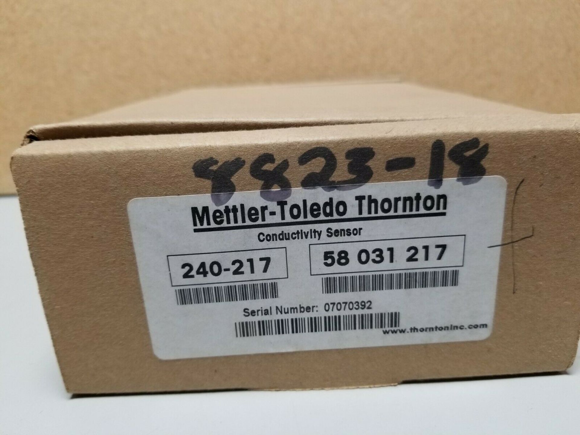 NEW METTLER TOLEDO THORNTON CONDUCTIVITY SENSOR - Image 2 of 6