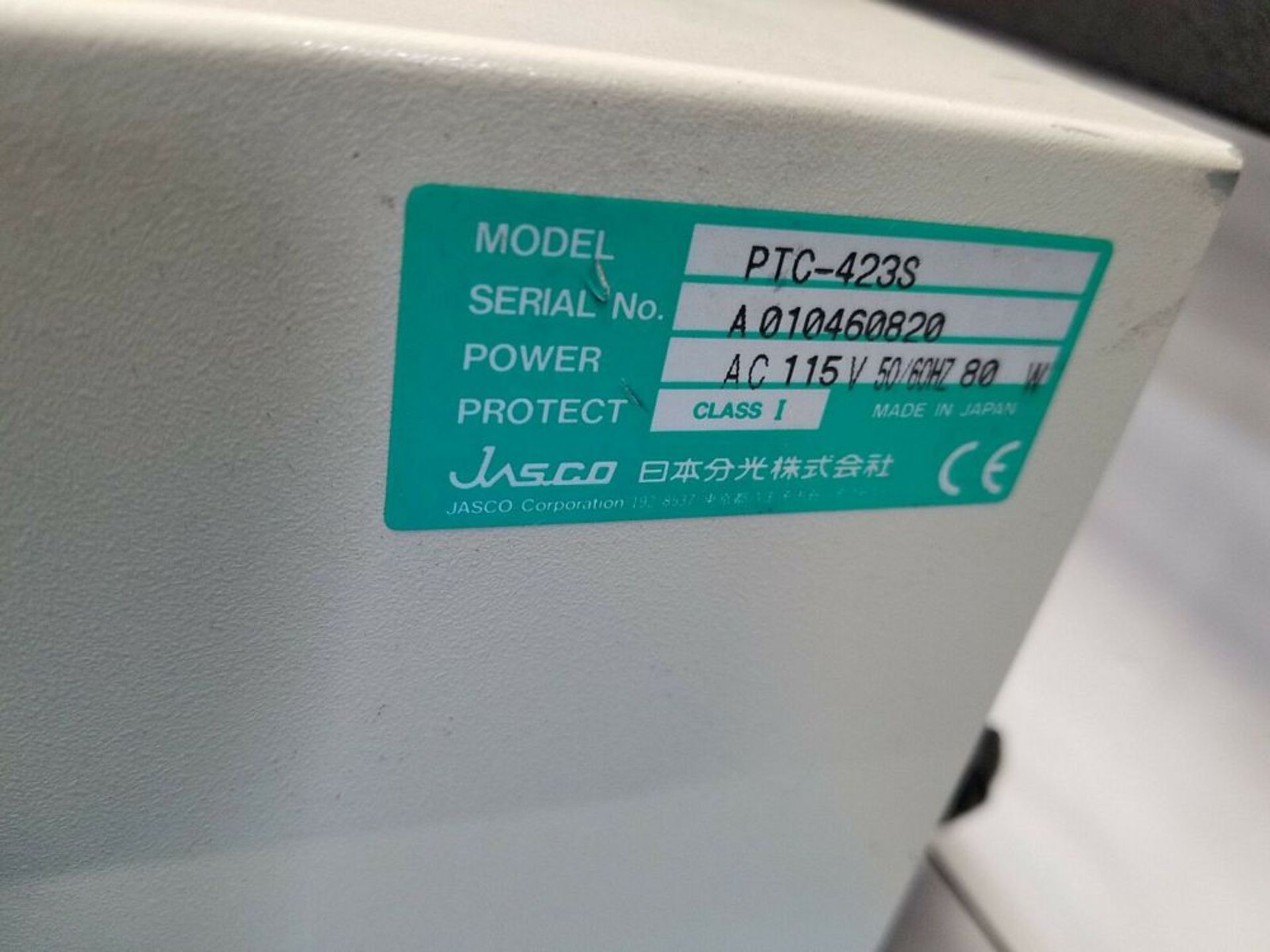 Jasco Cell Holder Temperature Controller - Image 2 of 3