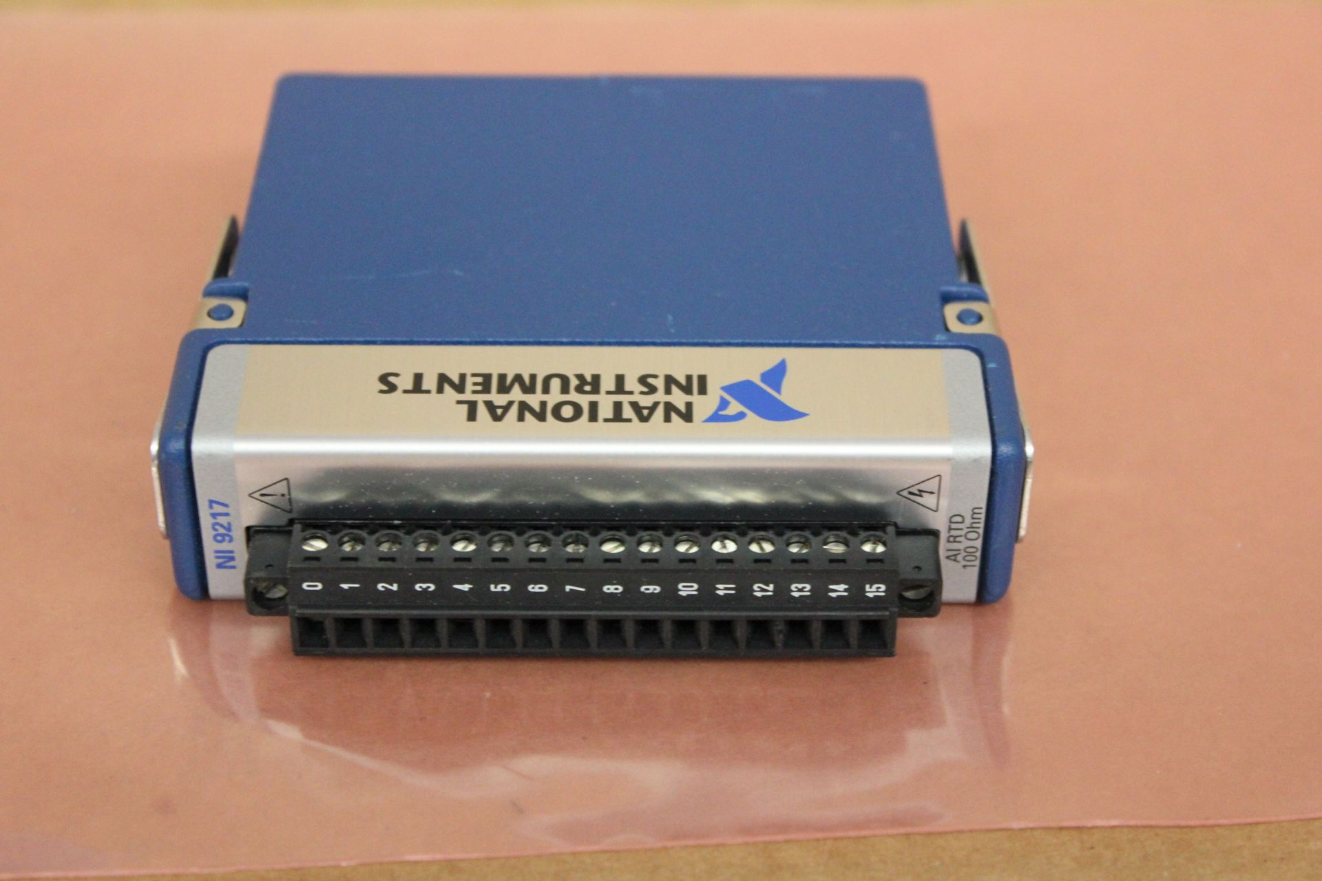 NATIONAL INSTRUMENTS AI RTD MODULE