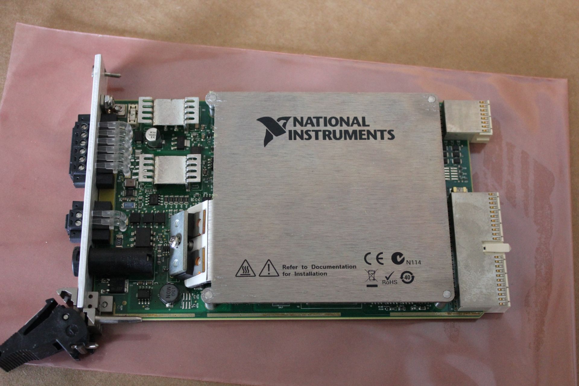 NATIONAL INSTRUMENTS NI PXI-4130 POWER SMU MODULE - Image 2 of 4