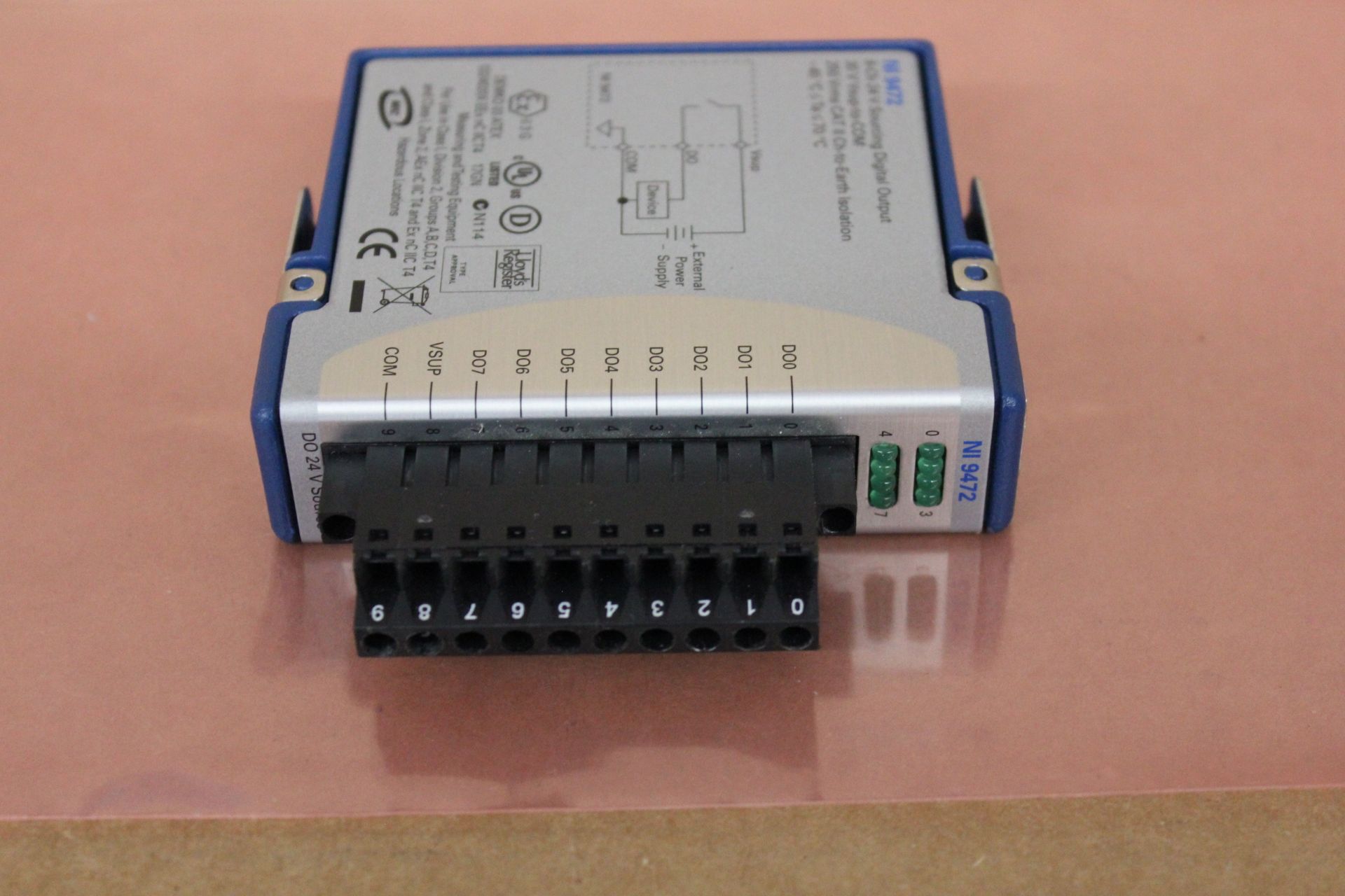 NATIONAL INSTRUMENTS DO SOURCE MODULE