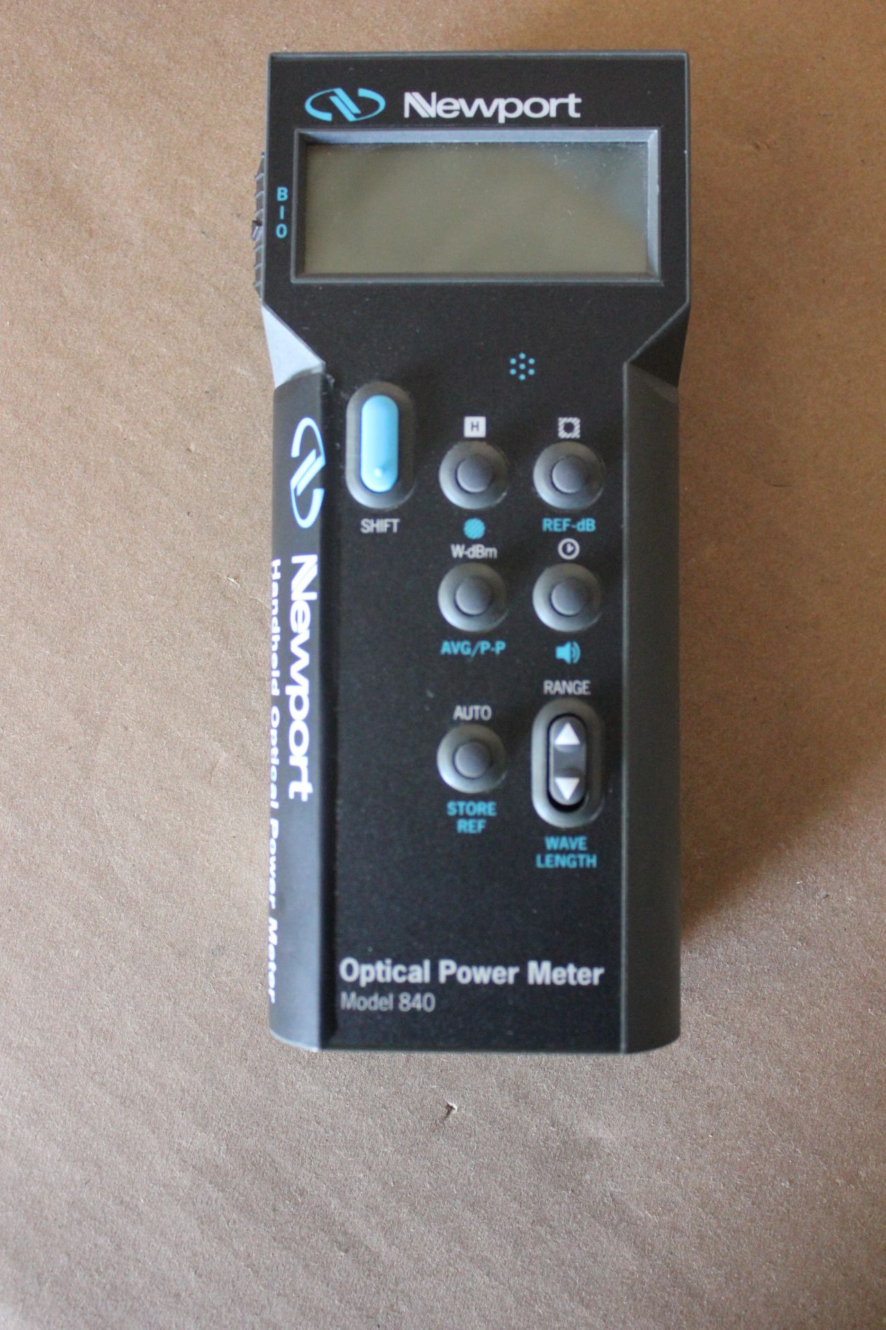 NEWPORT OPTICAL POWER METER WITH CASE - Image 4 of 12