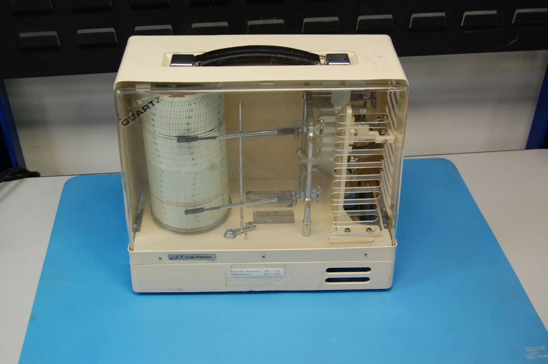 COLE PARMER HYGROTHERMOGRAPH