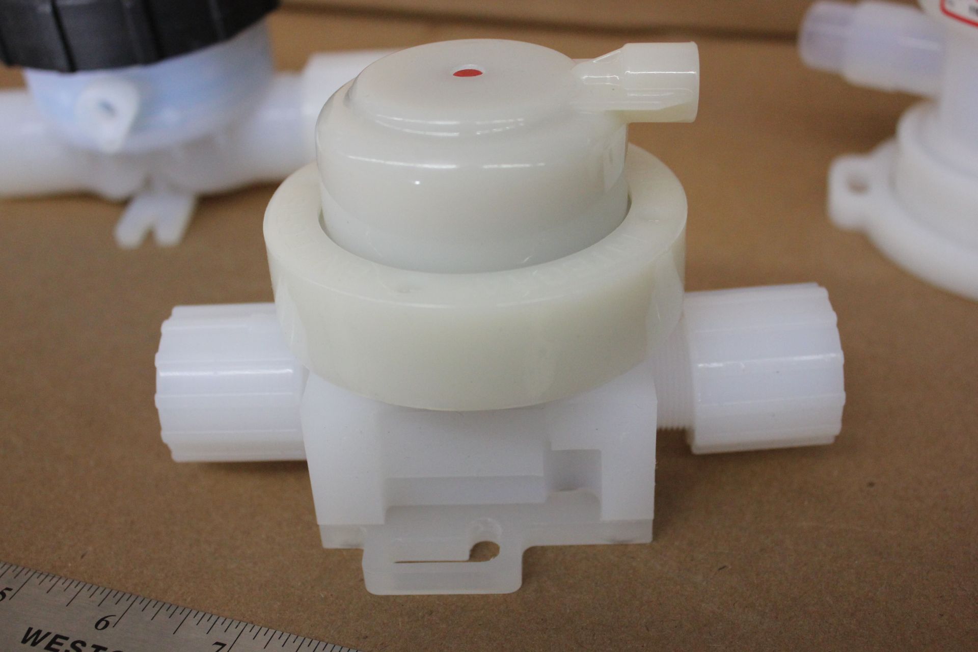 LOT OF PTFE DIAPHRAGM VALVES - Image 4 of 7