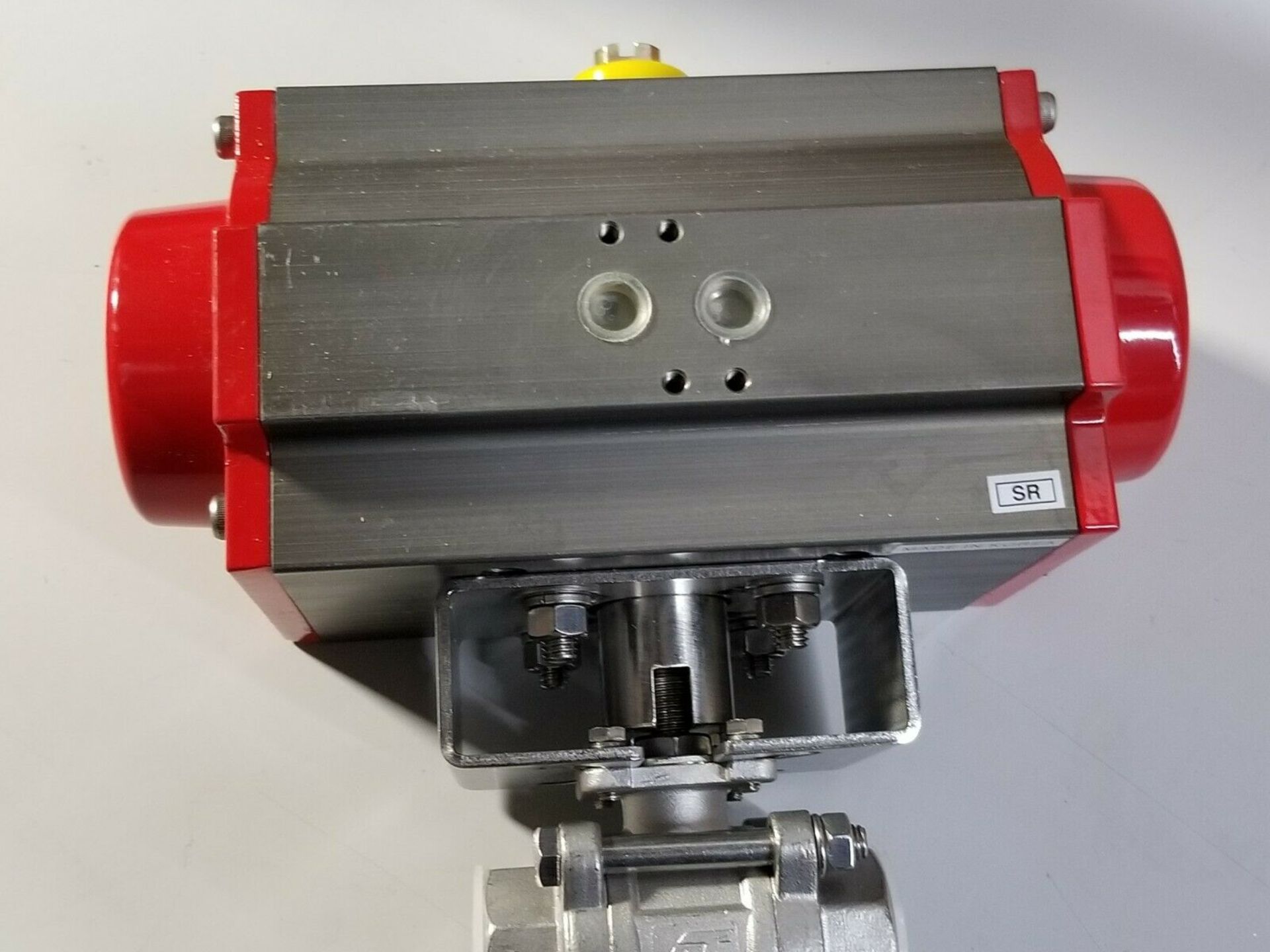NEW AT 1" 316 STAINLESS STEEL BALL VALVE WITH TRIAC ACTUATOR - Image 9 of 10