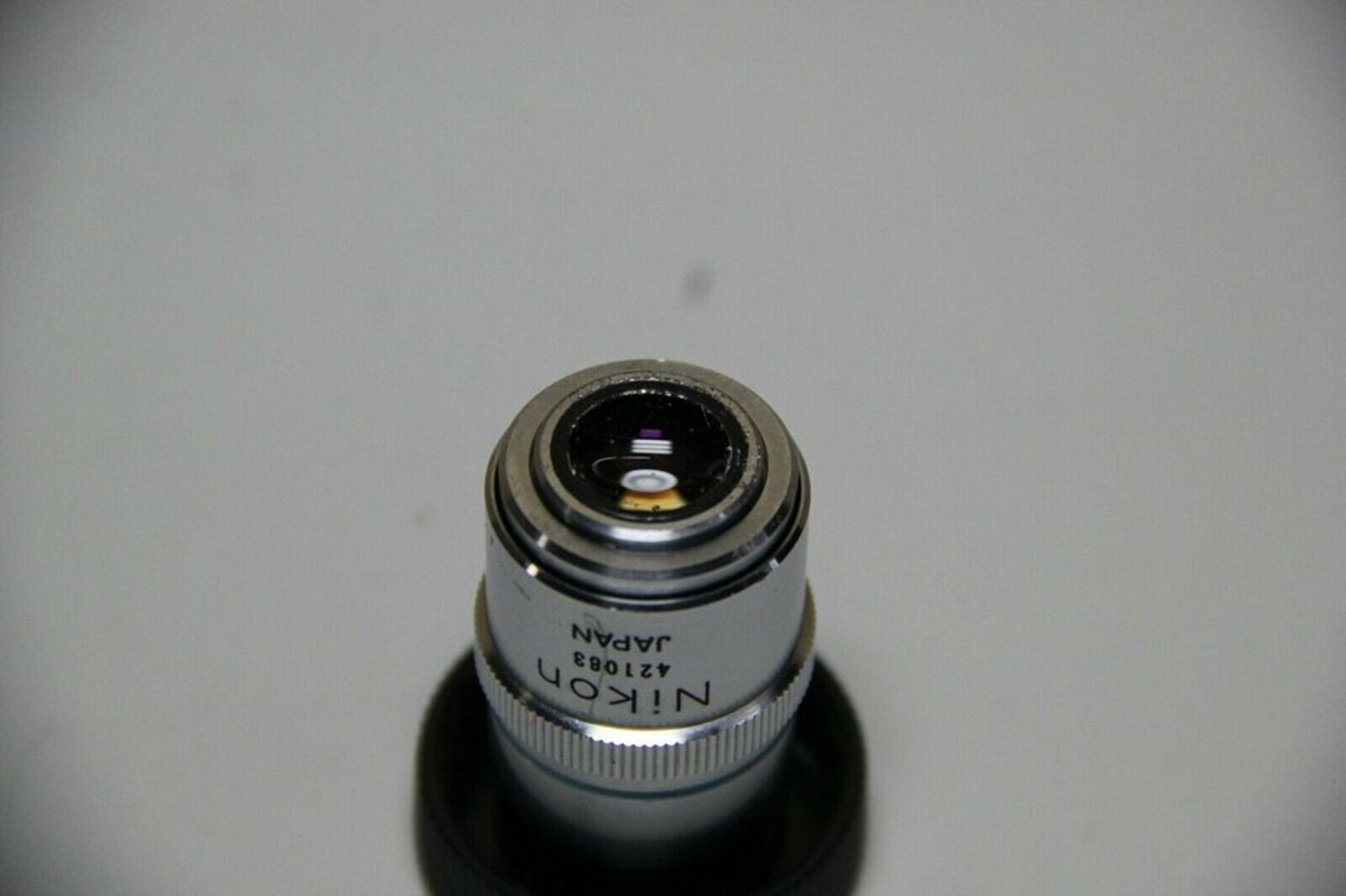 NIKON PLAN 40 MICROSCOPE OBJECTIVE - Image 7 of 9