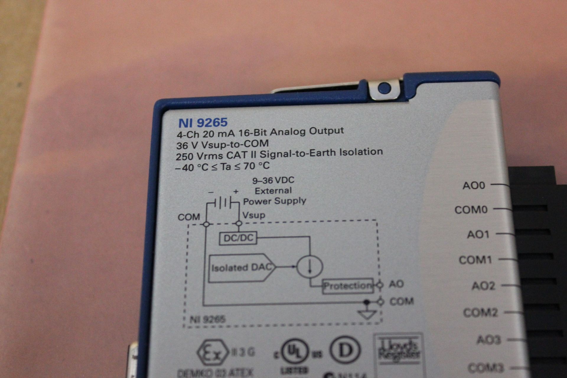 NATIONAL INSTRUMENTS AO MODULE - Image 2 of 3