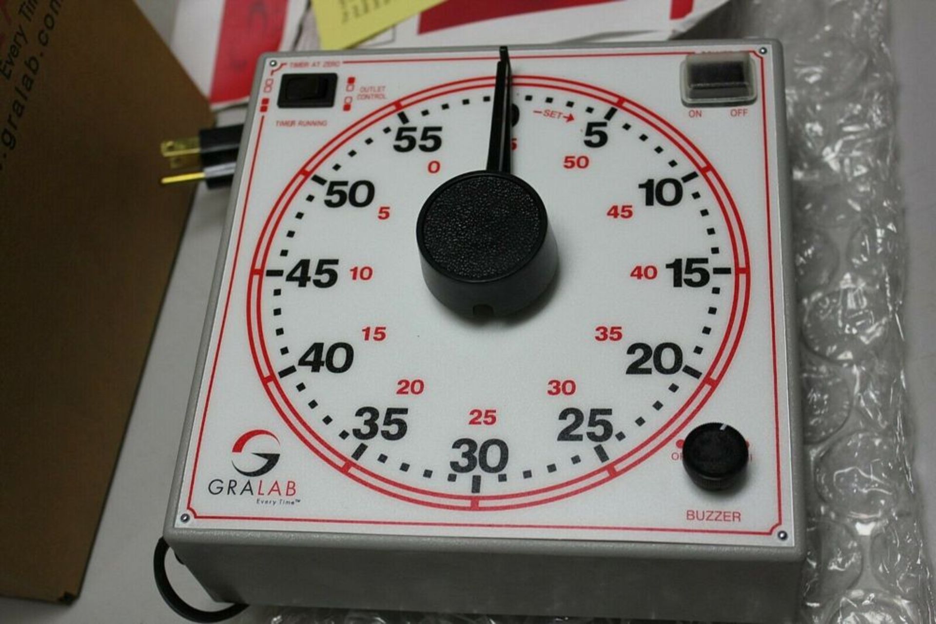 NEW GRALAB 60 MINUTE TIMER - Image 3 of 5
