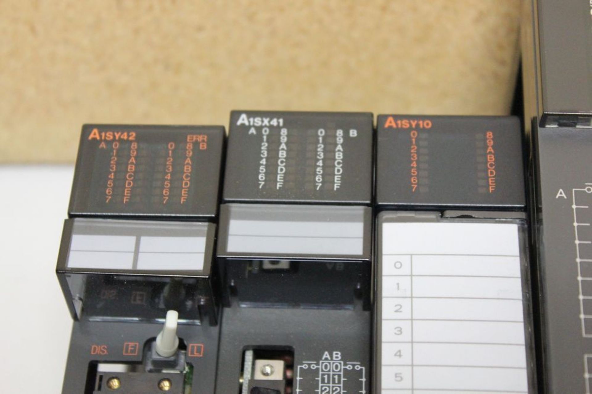 LOT OF MITSUBISHI PLC MODULES - Image 3 of 4