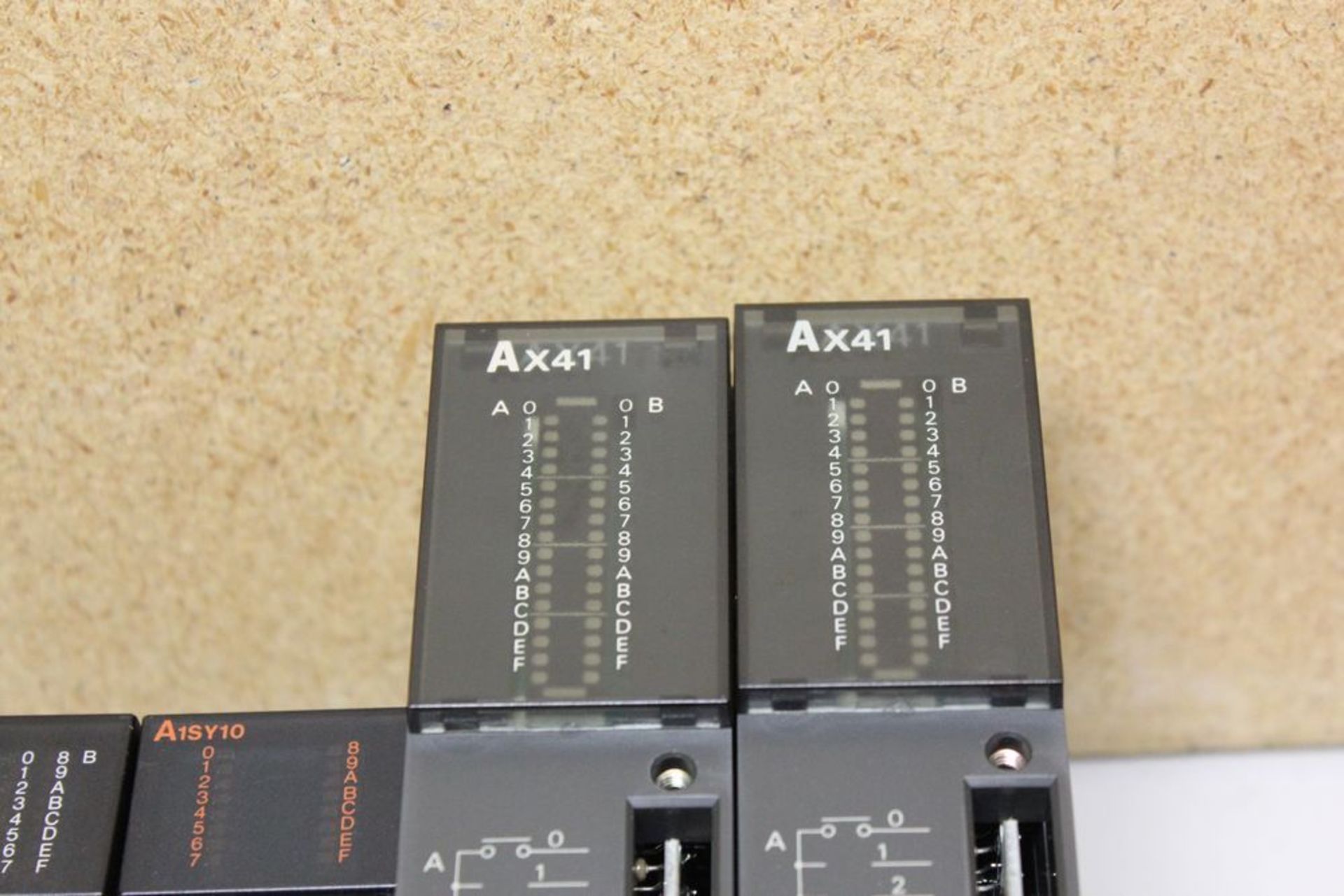 LOT OF MITSUBISHI PLC MODULES - Image 2 of 4