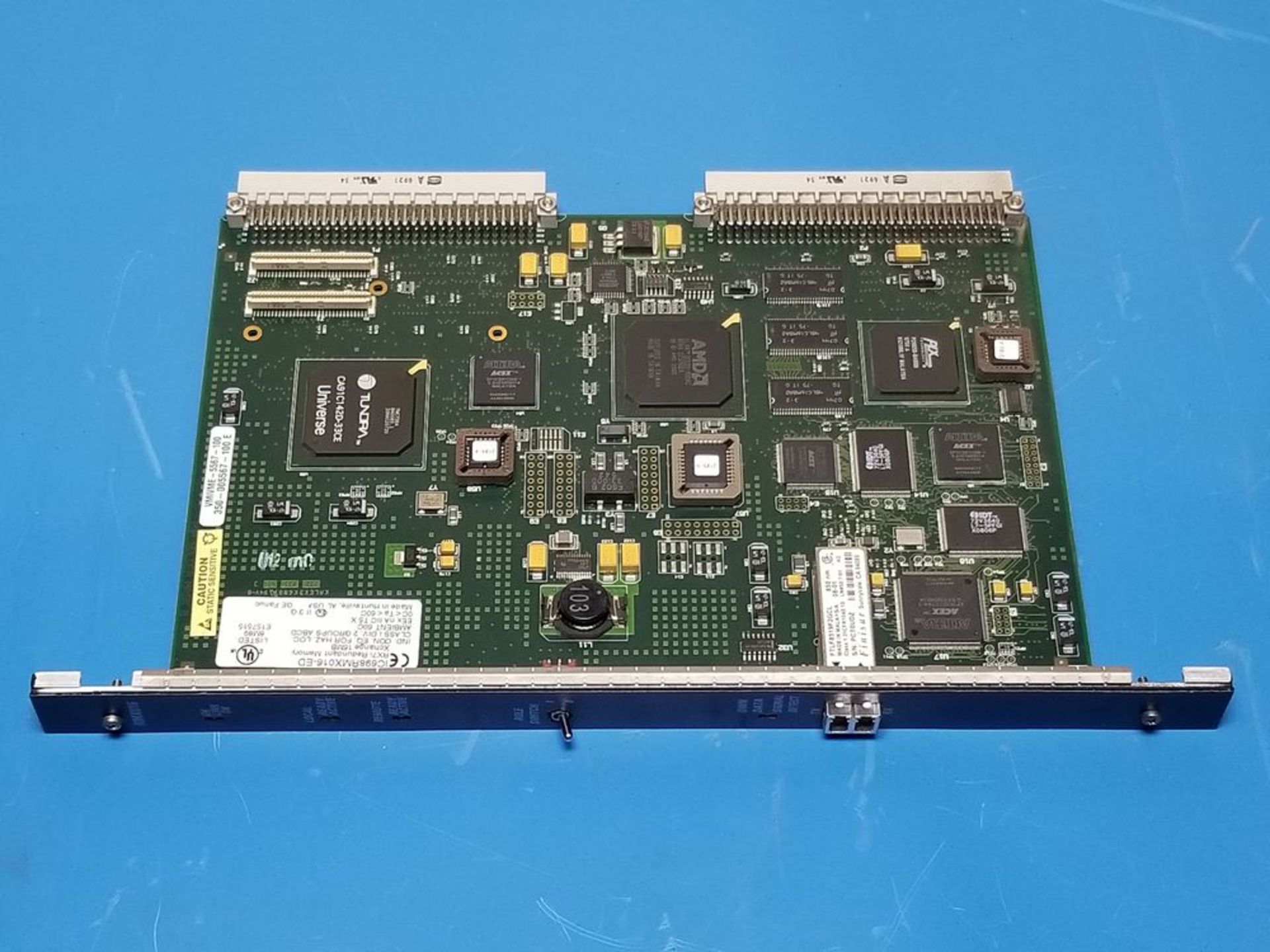 GE FANUC PACSYSTEMS RX7I PLC RMX016 REDUNDANT MEMORY MODULE