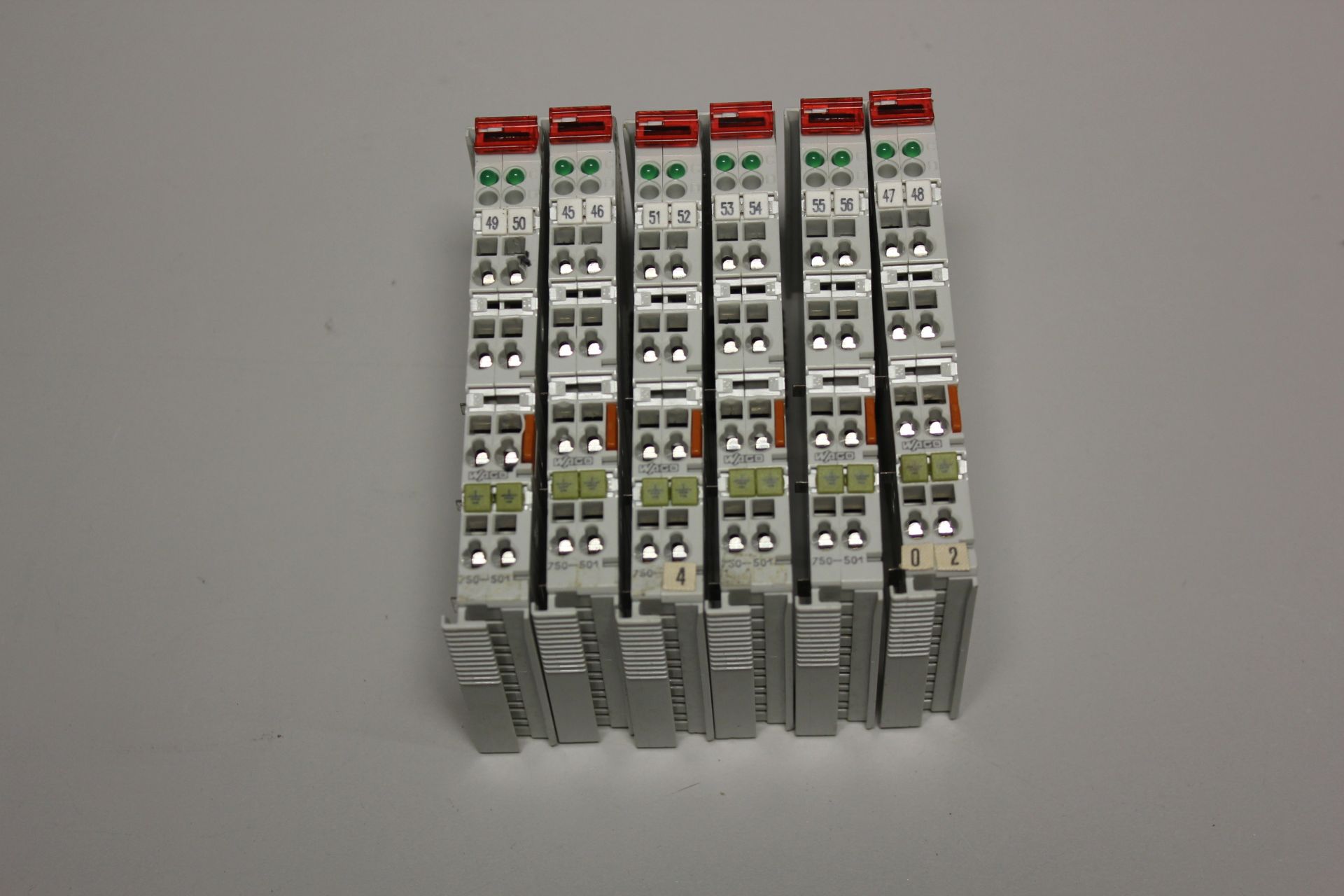 LOT OF WAGO I/O MODULES