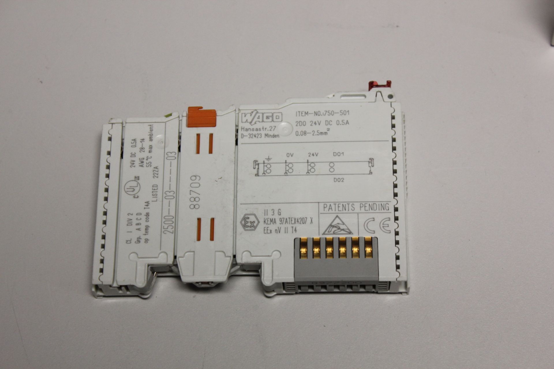 LOT OF WAGO I/O MODULES - Image 2 of 2