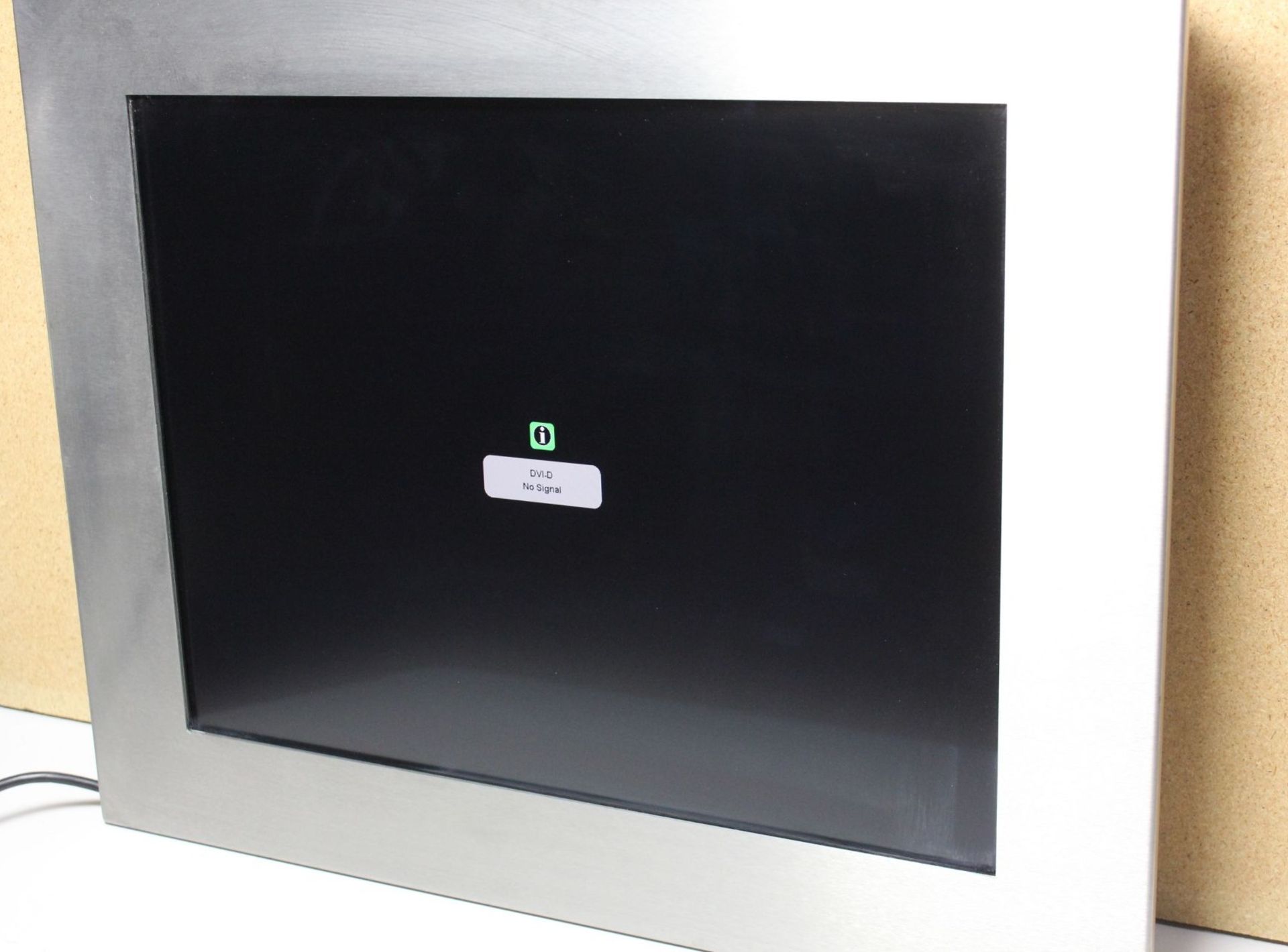 HOPE INDUSTRIAL 20" INDUSTRIAL MONITOR AND TOUCH SCREEN HMI - Image 4 of 9