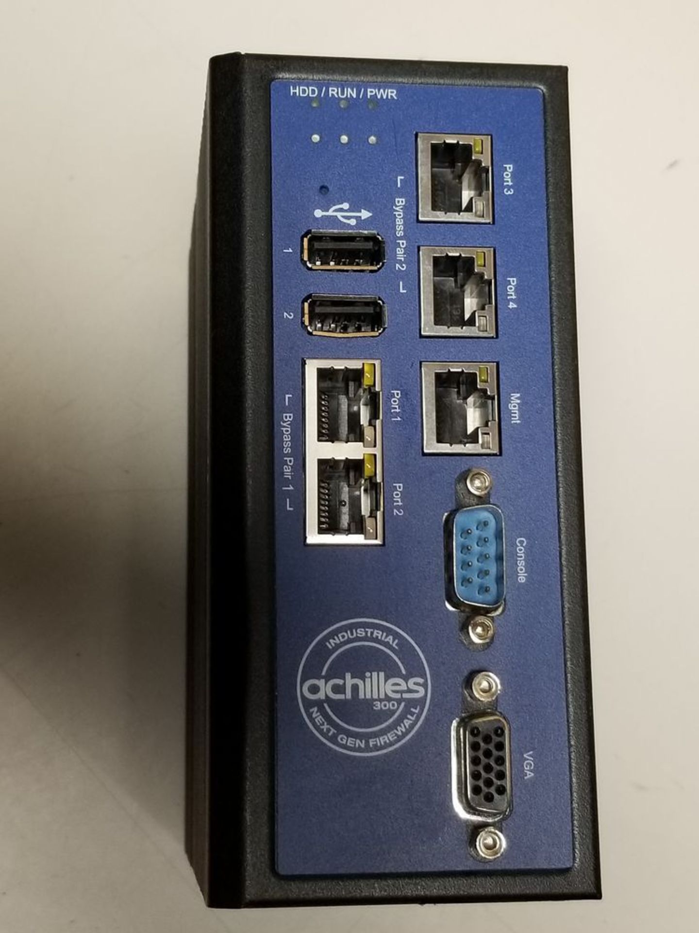 WURLDTECH ACHILLES INDUSTRIAL NEXT GEN FIREWALL - Image 2 of 4