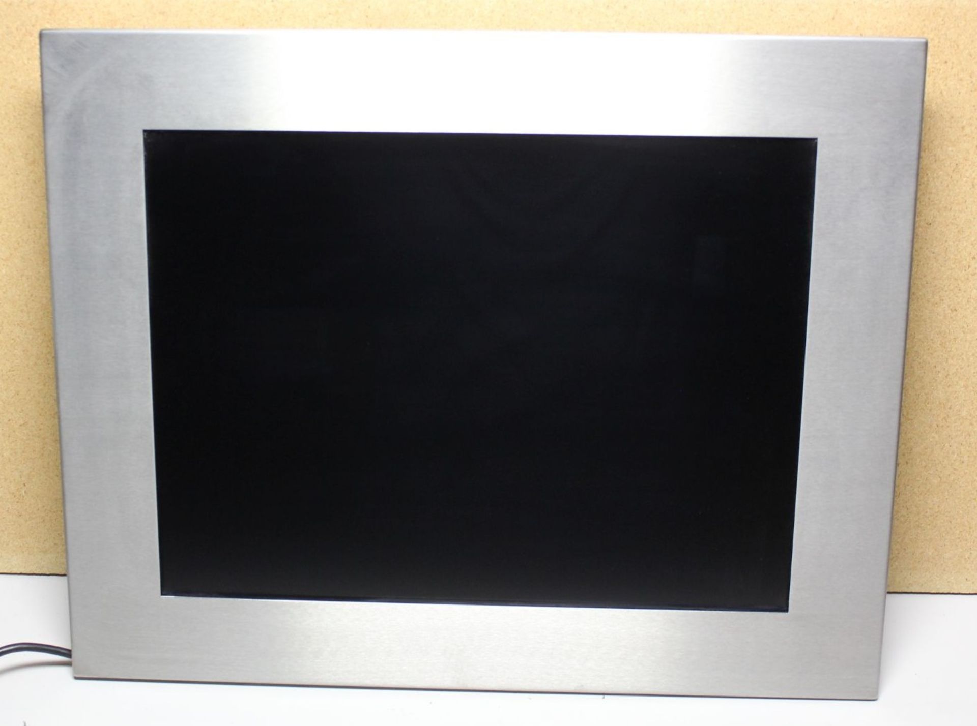 HOPE INDUSTRIAL 20" INDUSTRIAL MONITOR AND TOUCH SCREEN HMI