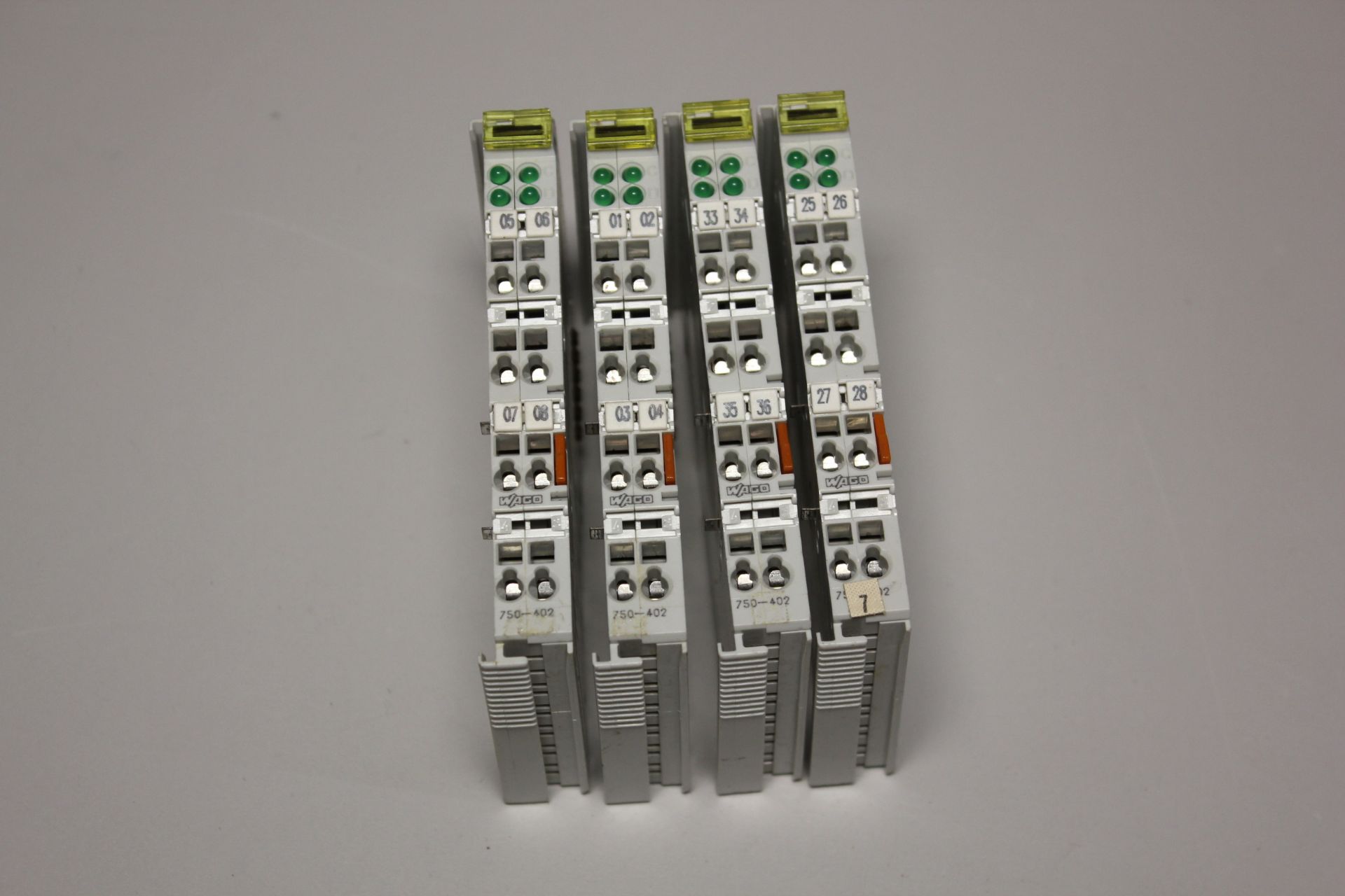 LOT OF WAGO I/O MODULES