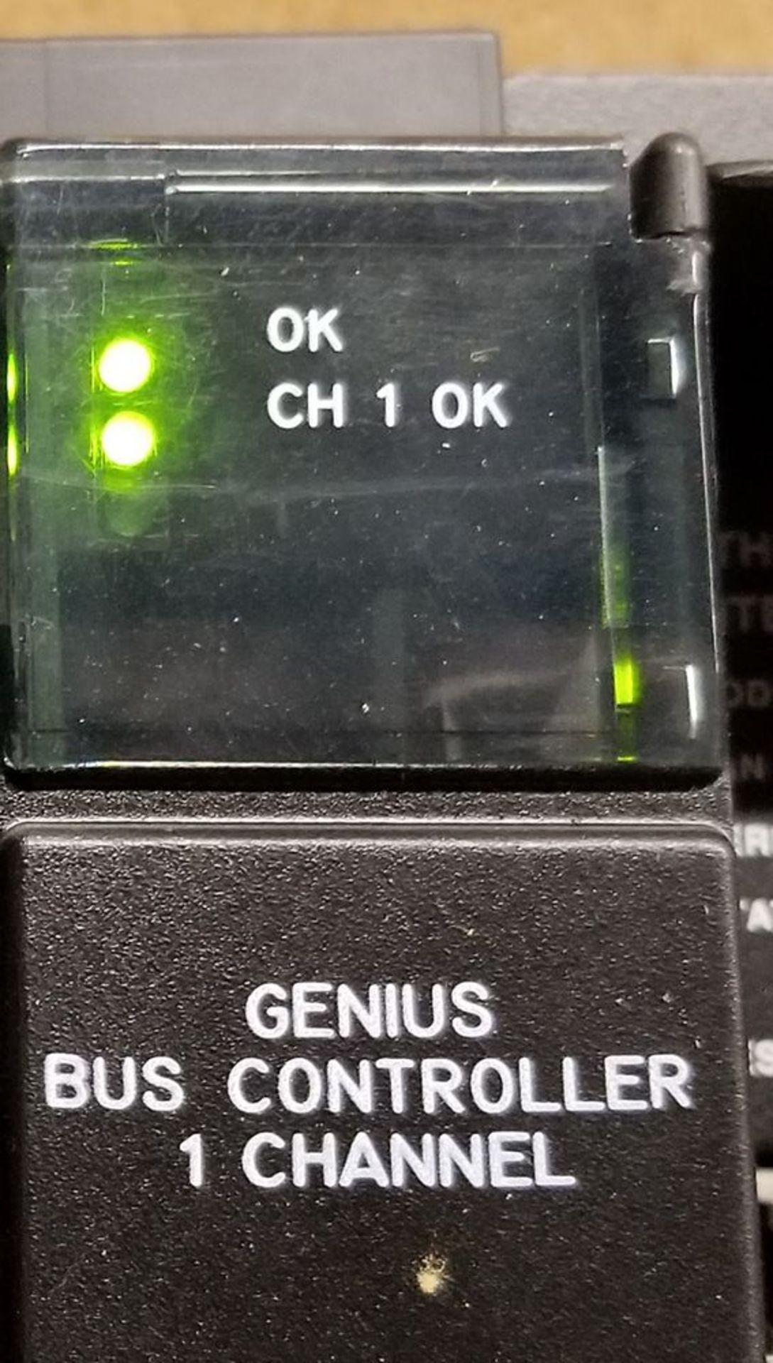 GE FANUC SERIES 90-70 PLC GENIUS BUS CONTROLLER MODULE - Image 5 of 5