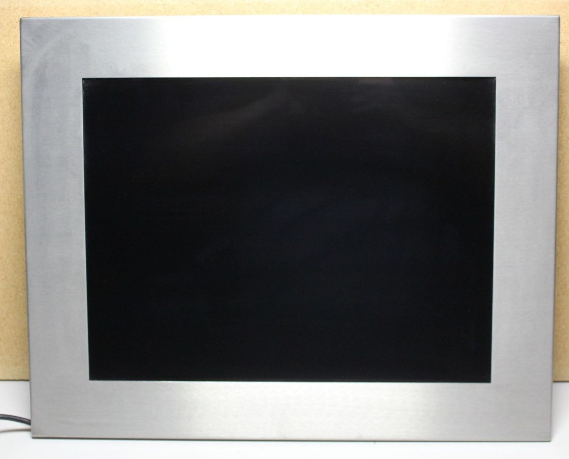 HOPE INDUSTRIAL 20" INDUSTRIAL MONITOR AND TOUCH SCREEN HMI - Image 3 of 9