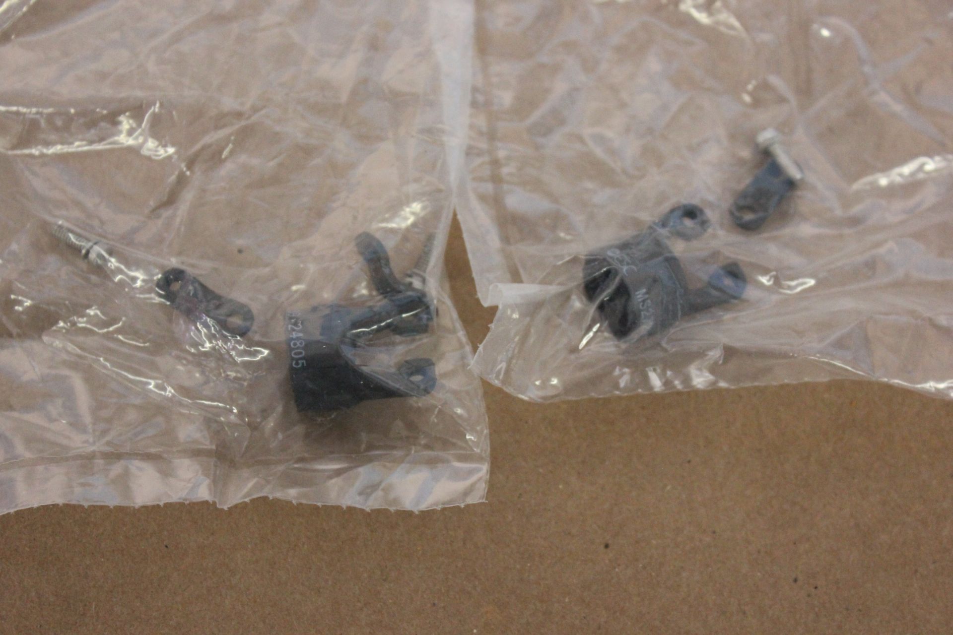 LOT OF NEW ESC MILITARY SPEC CONNECTOR STRAIN RELIEFS - Image 3 of 8