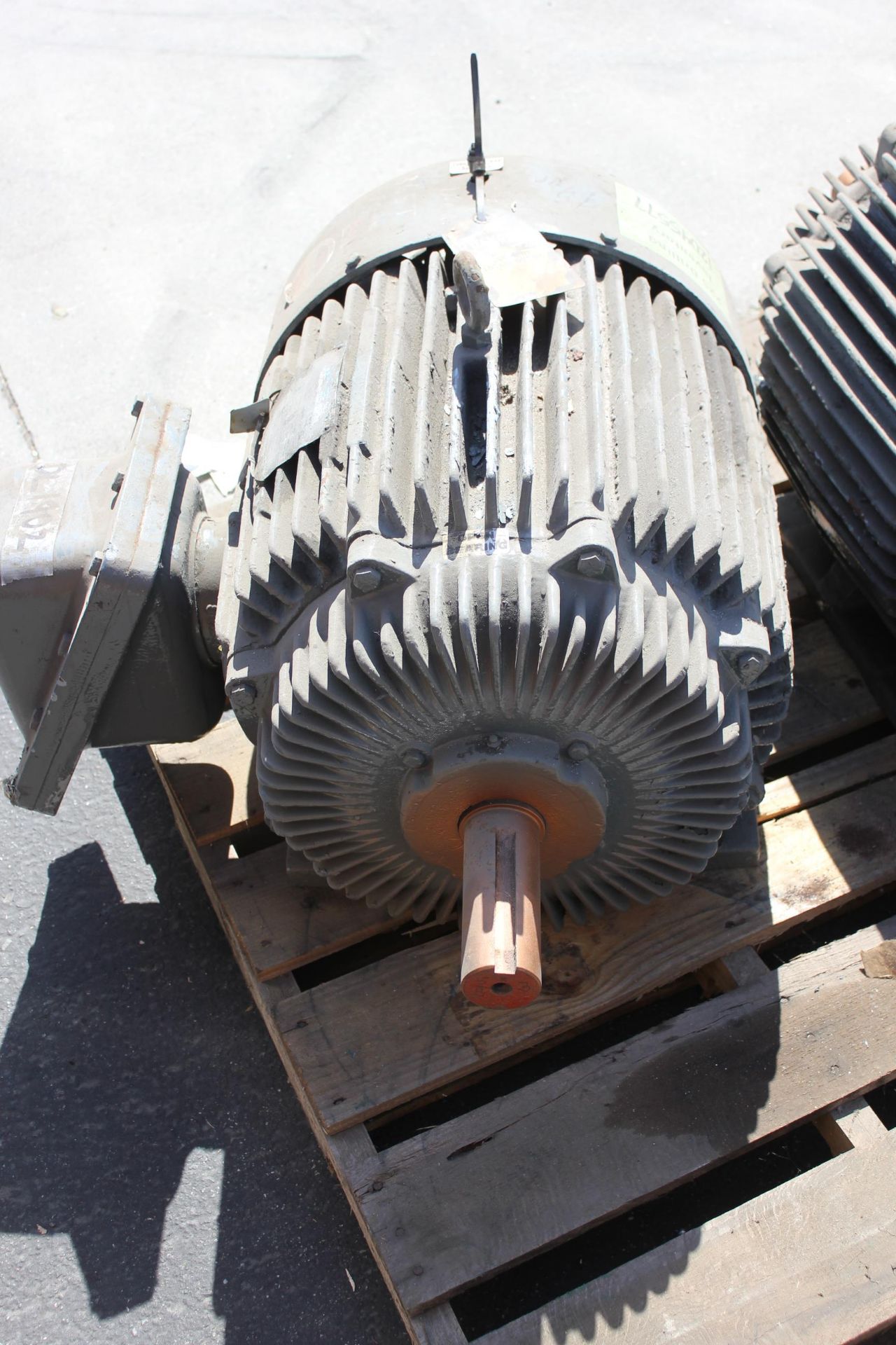 MARATHON 75 HP INDUSTRIAL MOTOR - Image 3 of 7