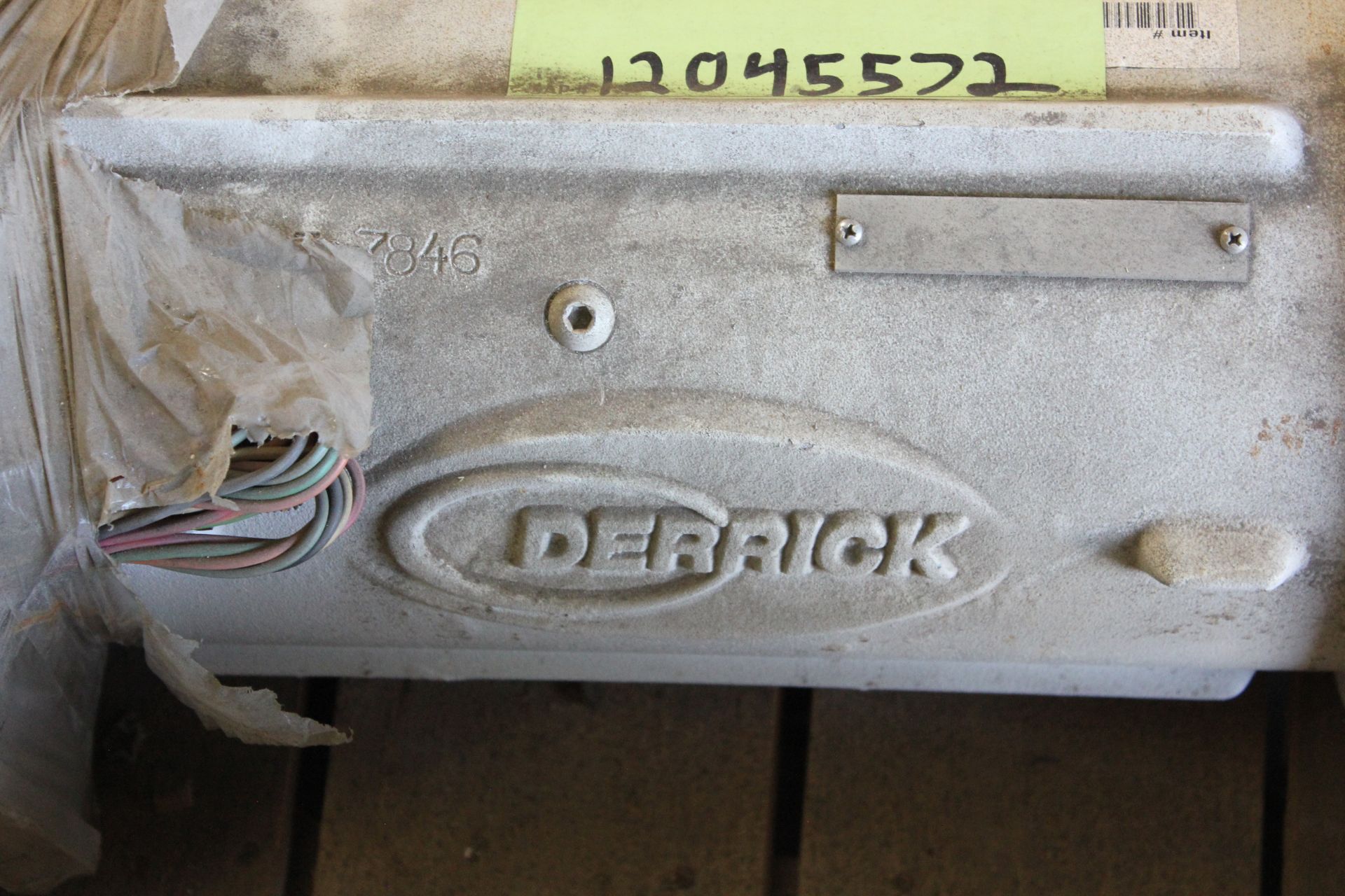 DERRICK SUPER G INTEGRATED VIBRATORY MOTOR - Image 3 of 6