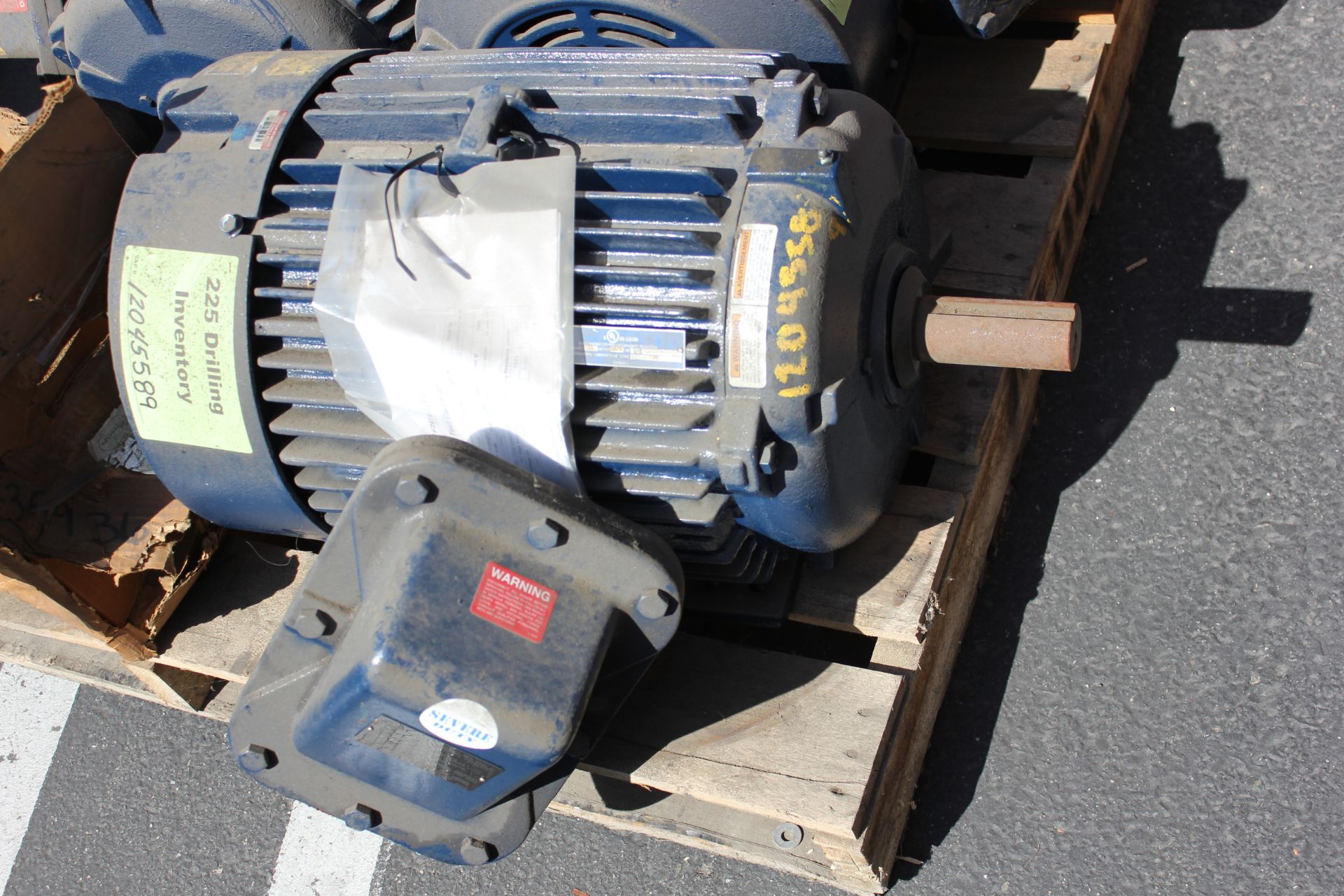 MARATHON ELECTRIC SEVERE DUTY 30HP MOTOR