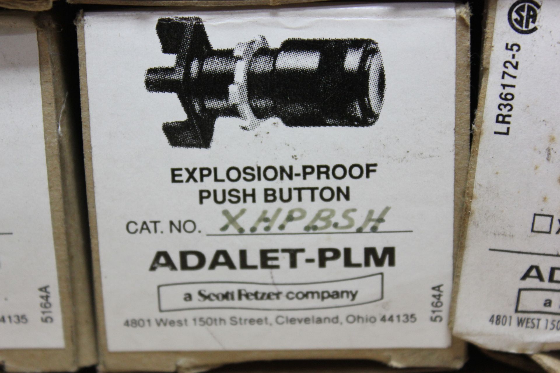 LOT OF 8 NEW ADALET-PLM EXPLOSION PROOF PUSH BUTTONS - Image 2 of 3