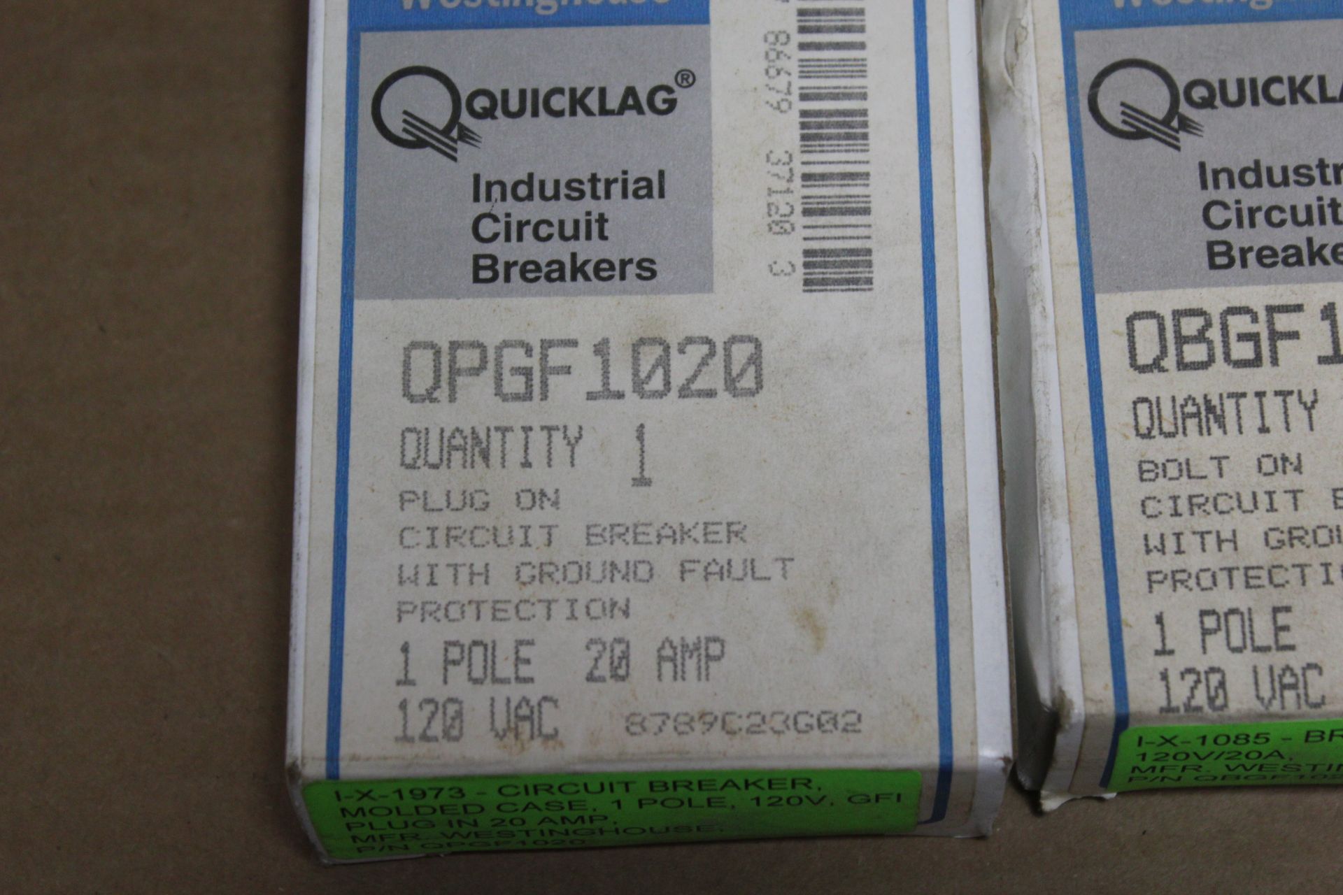 LOT OF 9 NEW CIRCUIT BREAKERS - Image 2 of 8