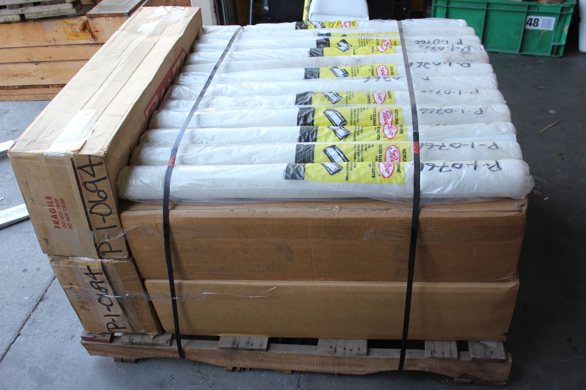 1 PALLET OF NEW PECO FILTER ELEMENTS - Image 3 of 6