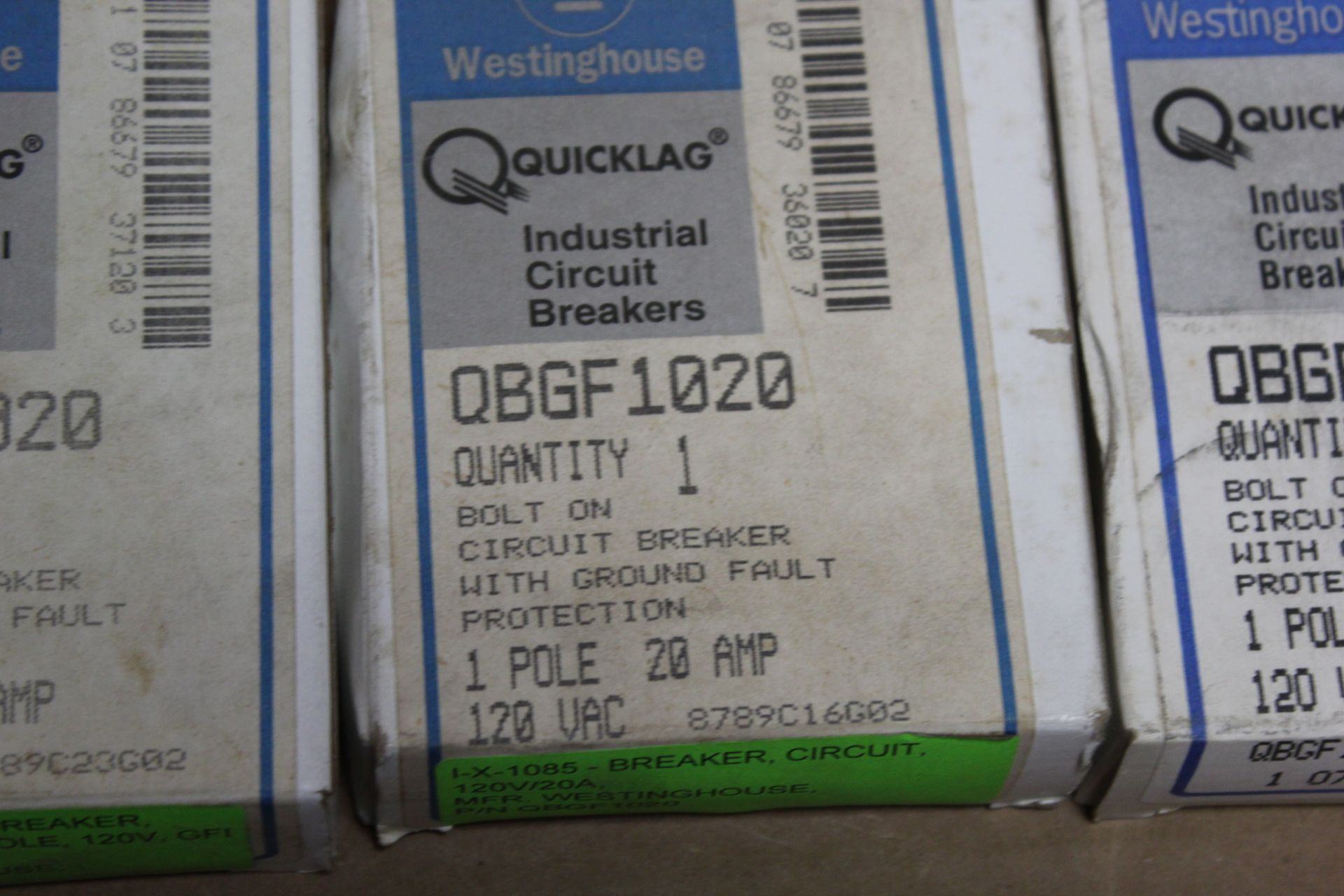 LOT OF 9 NEW CIRCUIT BREAKERS - Image 3 of 8