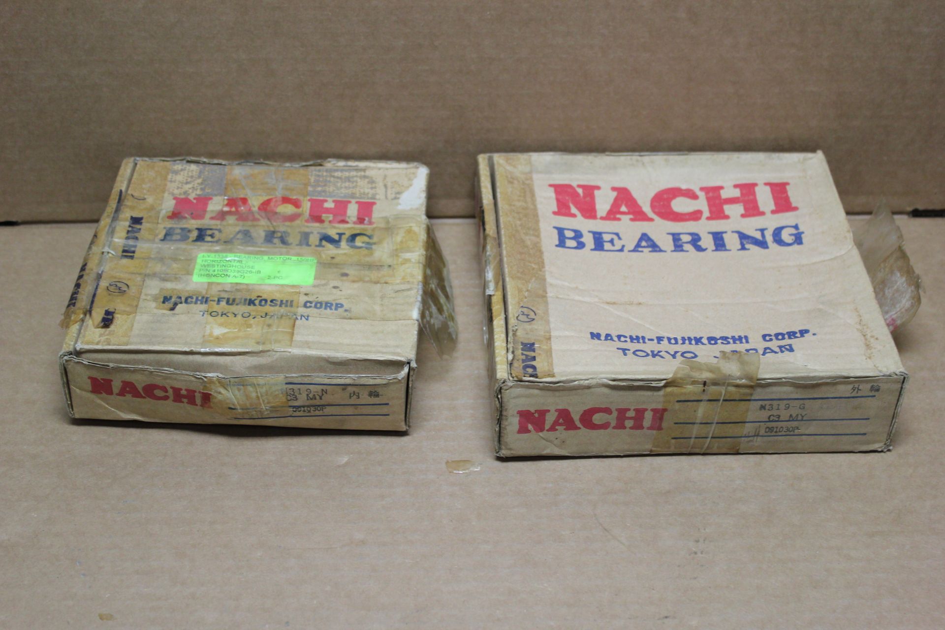 LOT OF 2 NEW NACHI FUJIKOSHI BEARINGS