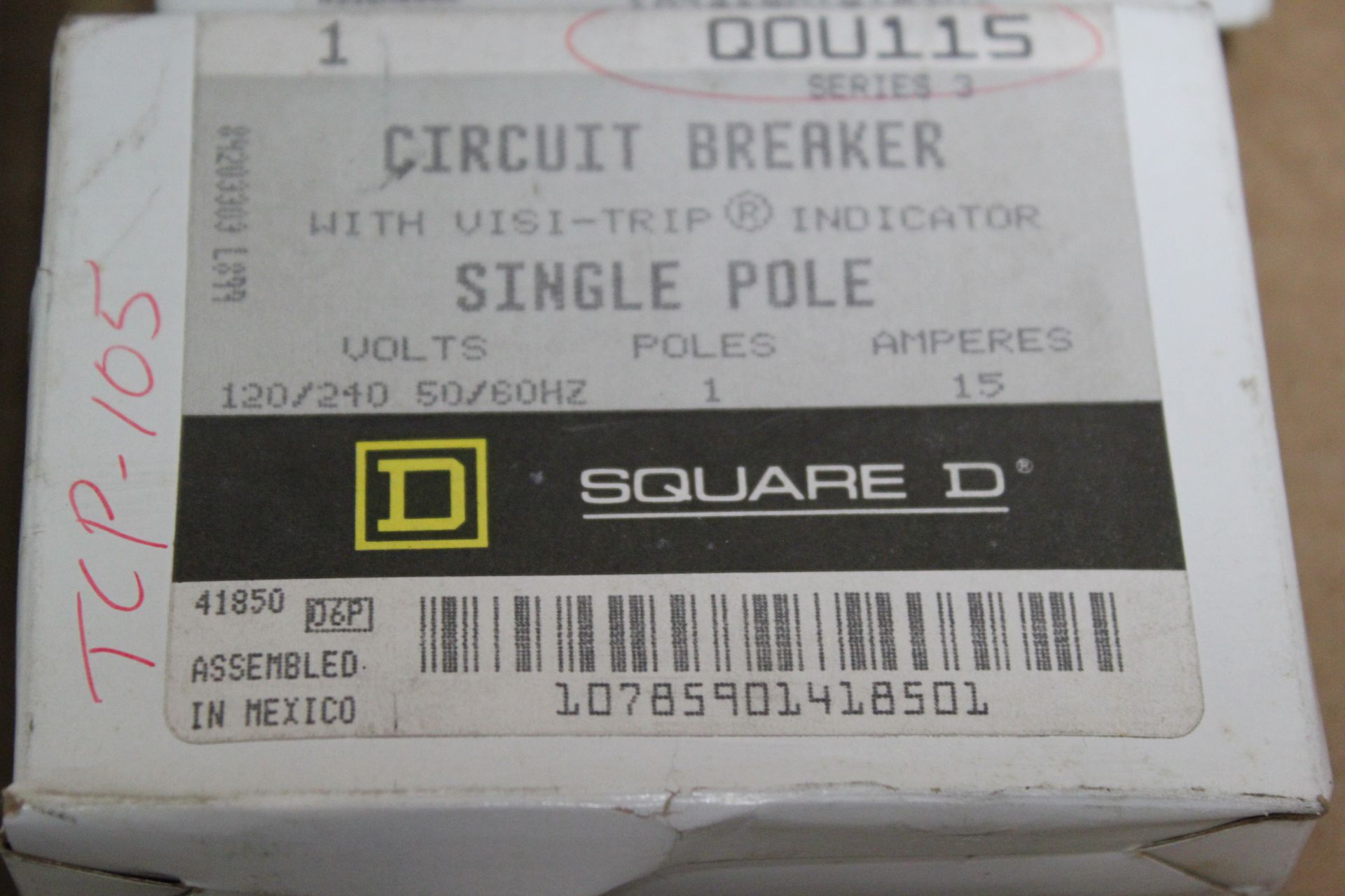 LOT OF 9 NEW CIRCUIT BREAKERS - Image 5 of 8