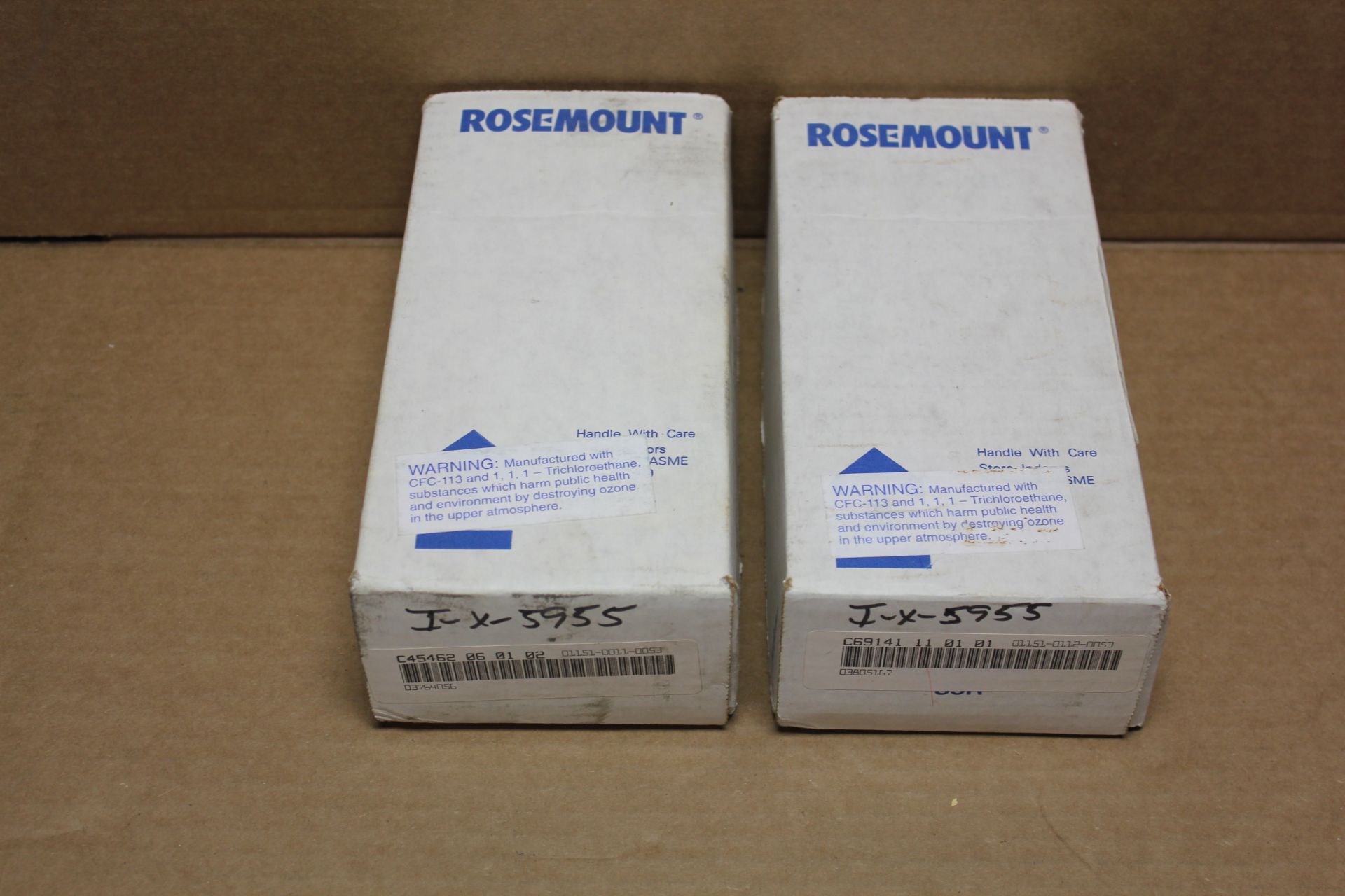 LOT OF 2 NEW ROSEMOUNT PRESSURE TRANSMITTERS