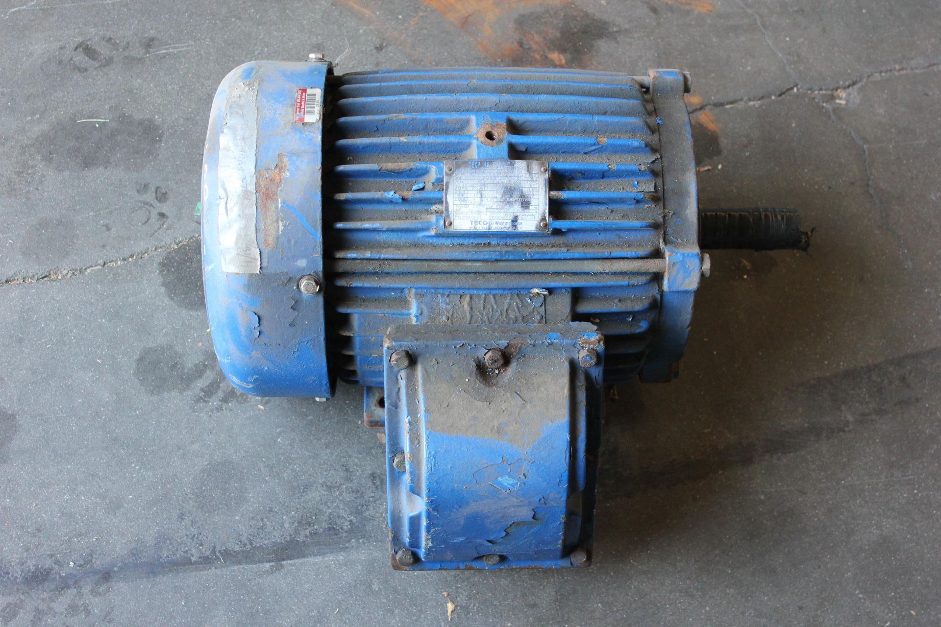 TECO 10HP INDUSTRIAL MOTOR